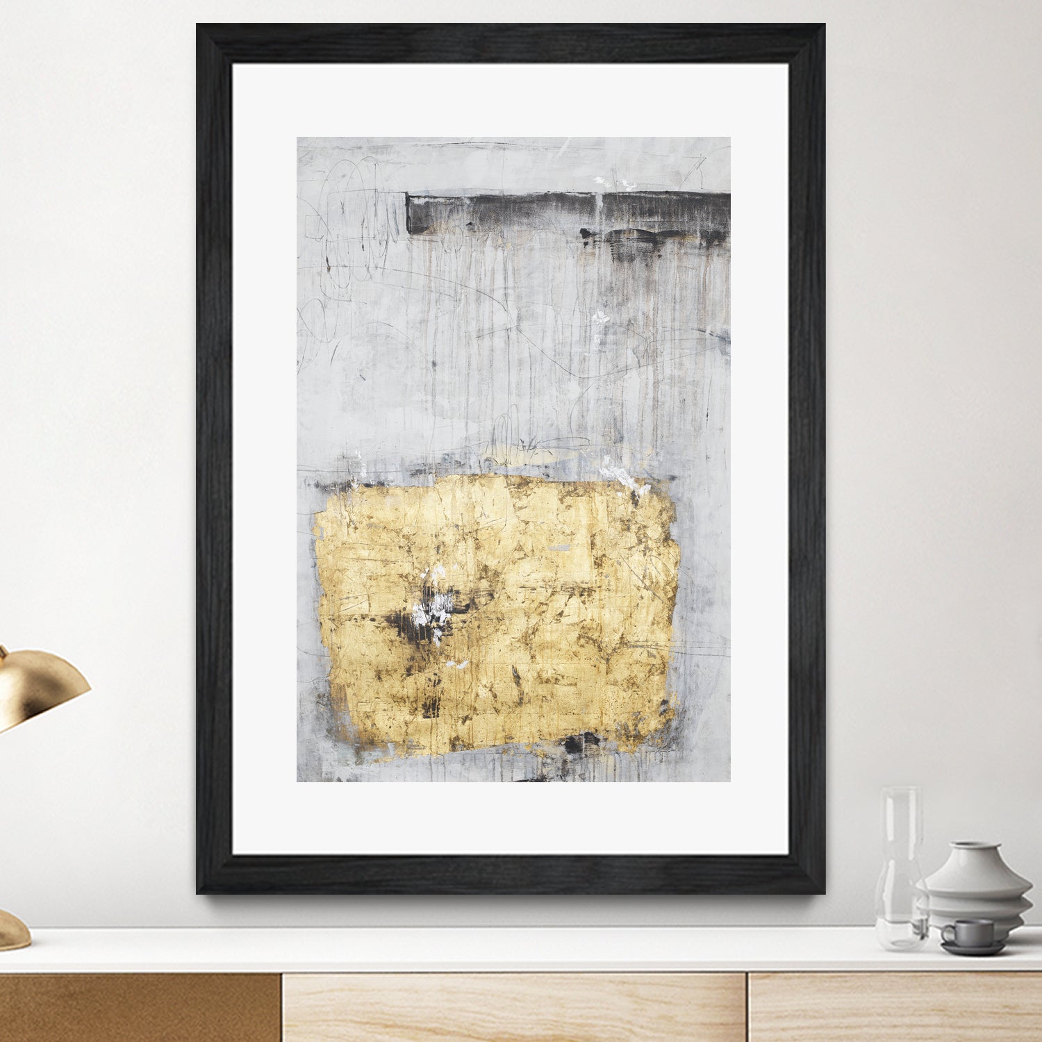 Dont Box Me Out by Daleno Art on GIANT ART - multi abstract