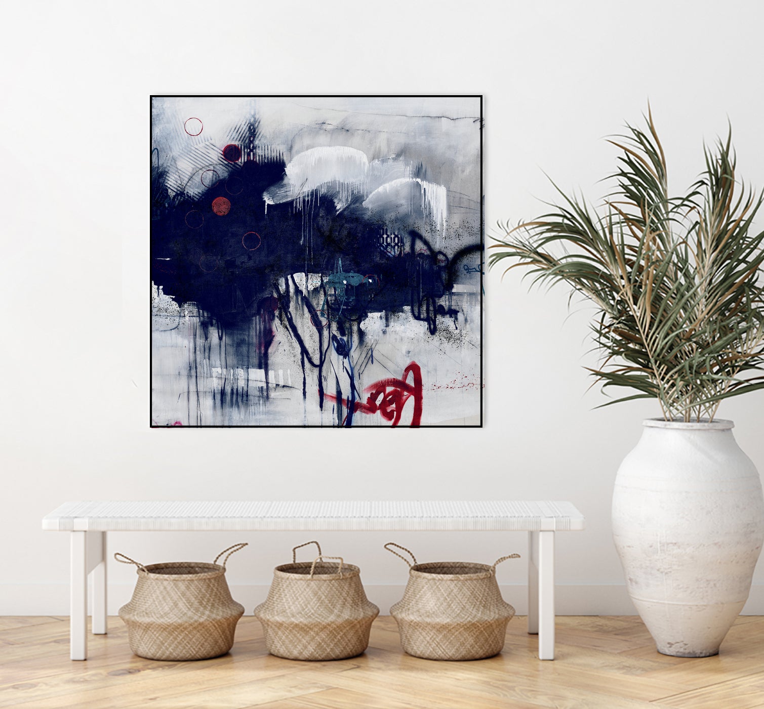 Heavy Clouds by Daleno Art on GIANT ART - black abstract