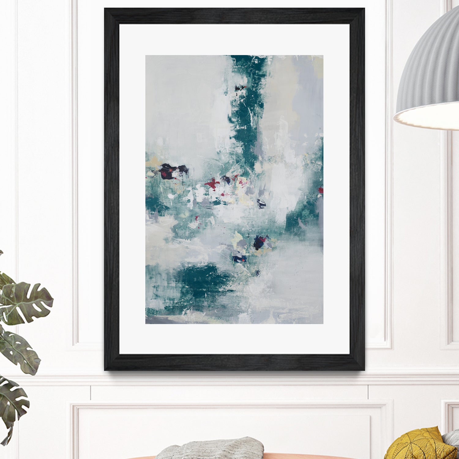 Awakened By A Dream I by Daleno Art on GIANT ART - blue abstract