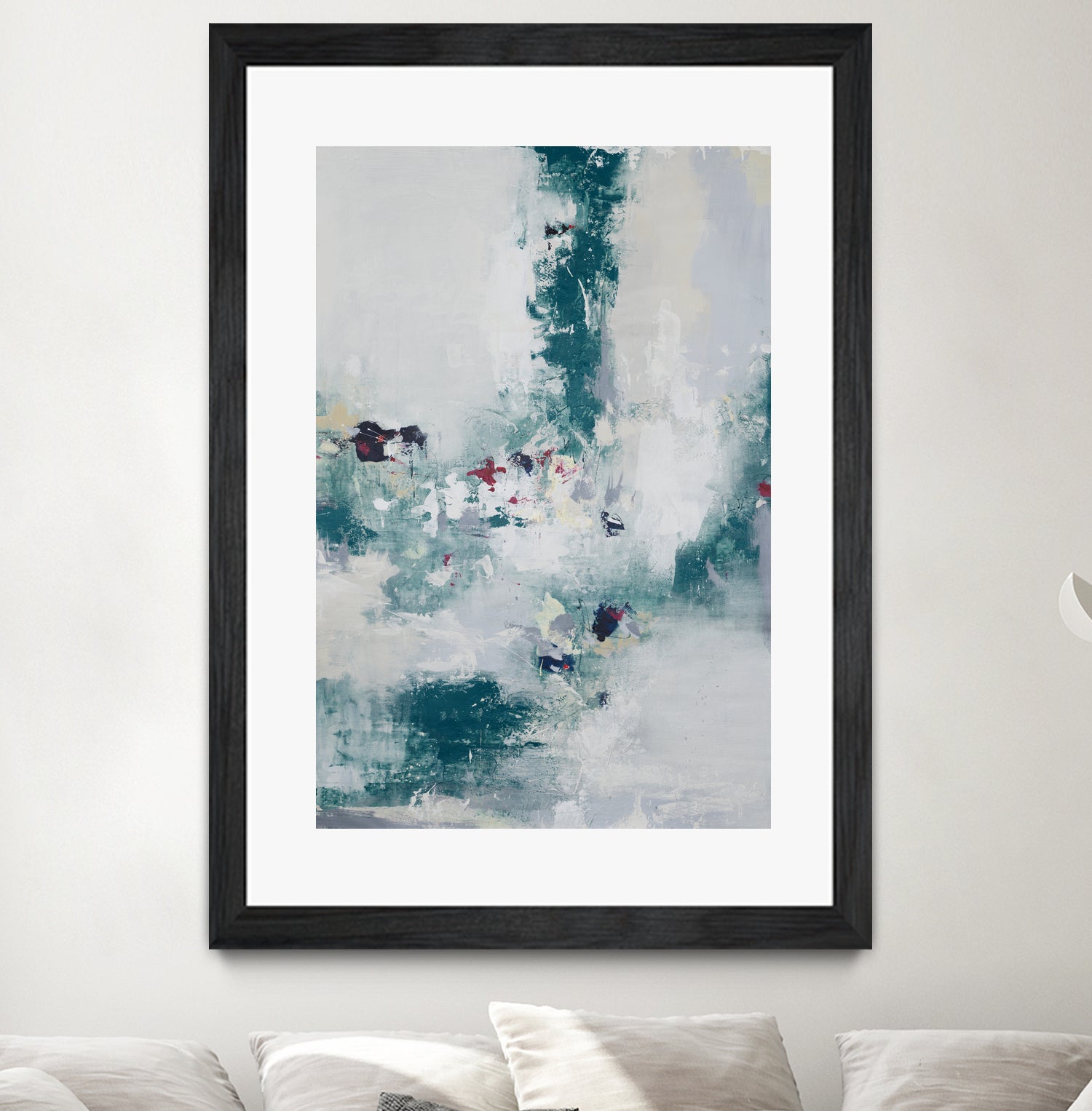 Awakened By A Dream I by Daleno Art on GIANT ART - blue abstract