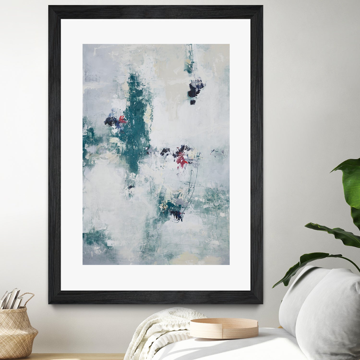 Awakened By A Dream II by Daleno Art on GIANT ART - blue abstract