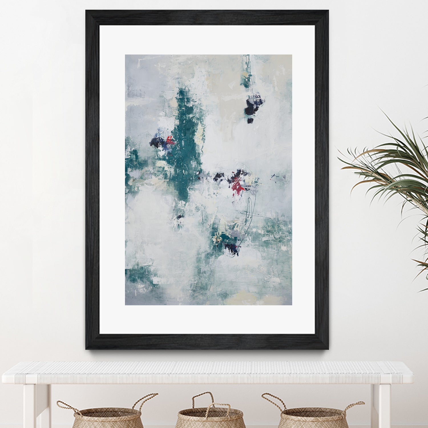 Awakened By A Dream II by Daleno Art on GIANT ART - blue abstract