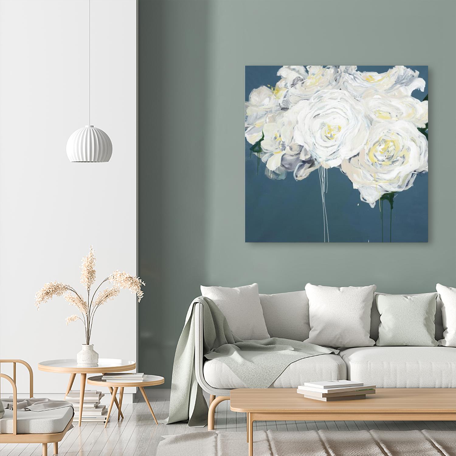 Mommie Dearest by Daleno Art on GIANT ART - white flowers