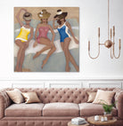 The Orange County Club.tif by Daleno Art on GIANT ART - beige  costal beach