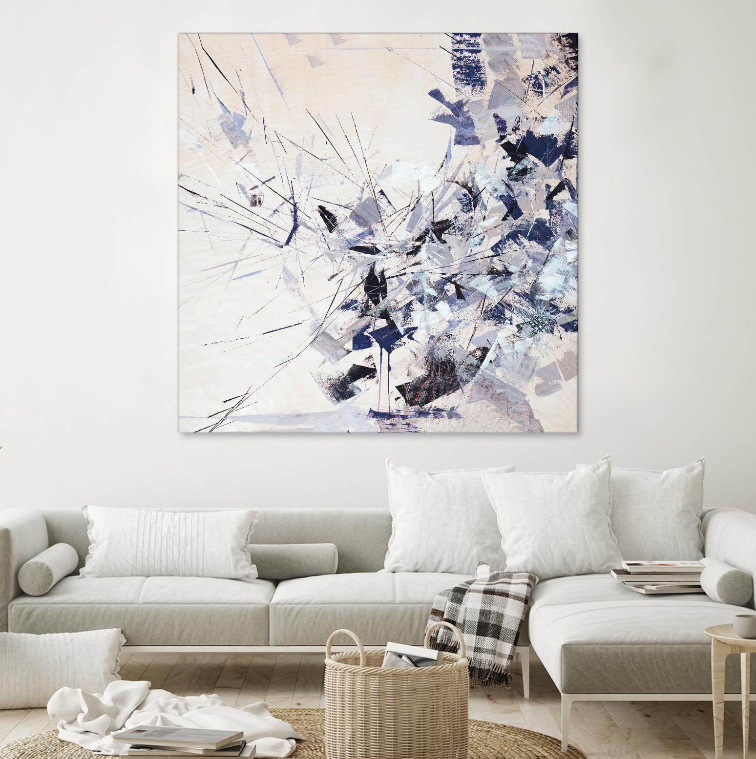 Fun Facts II by Daleno Art on GIANT ART - pink abstract abstract