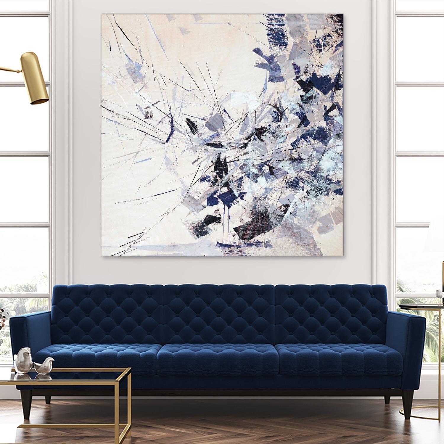 Fun Facts II by Daleno Art on GIANT ART - pink abstract abstract