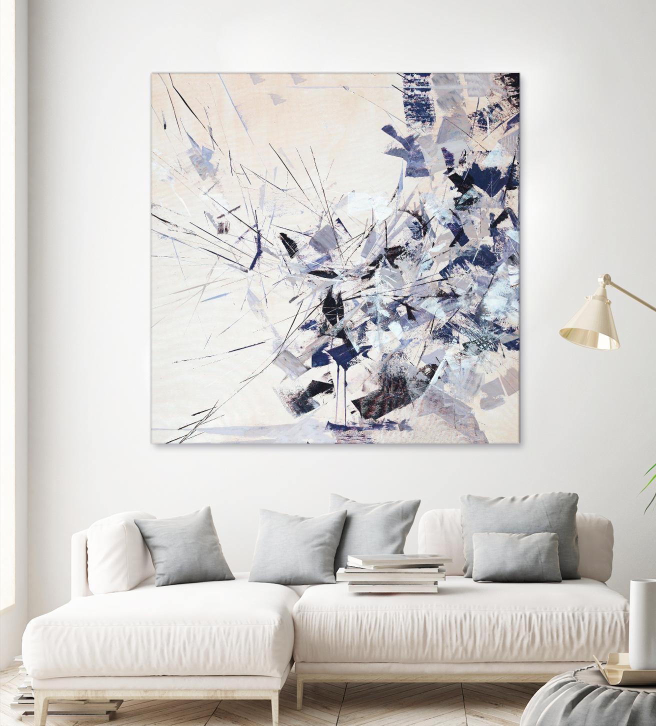 Fun Facts II by Daleno Art on GIANT ART - pink abstract abstract