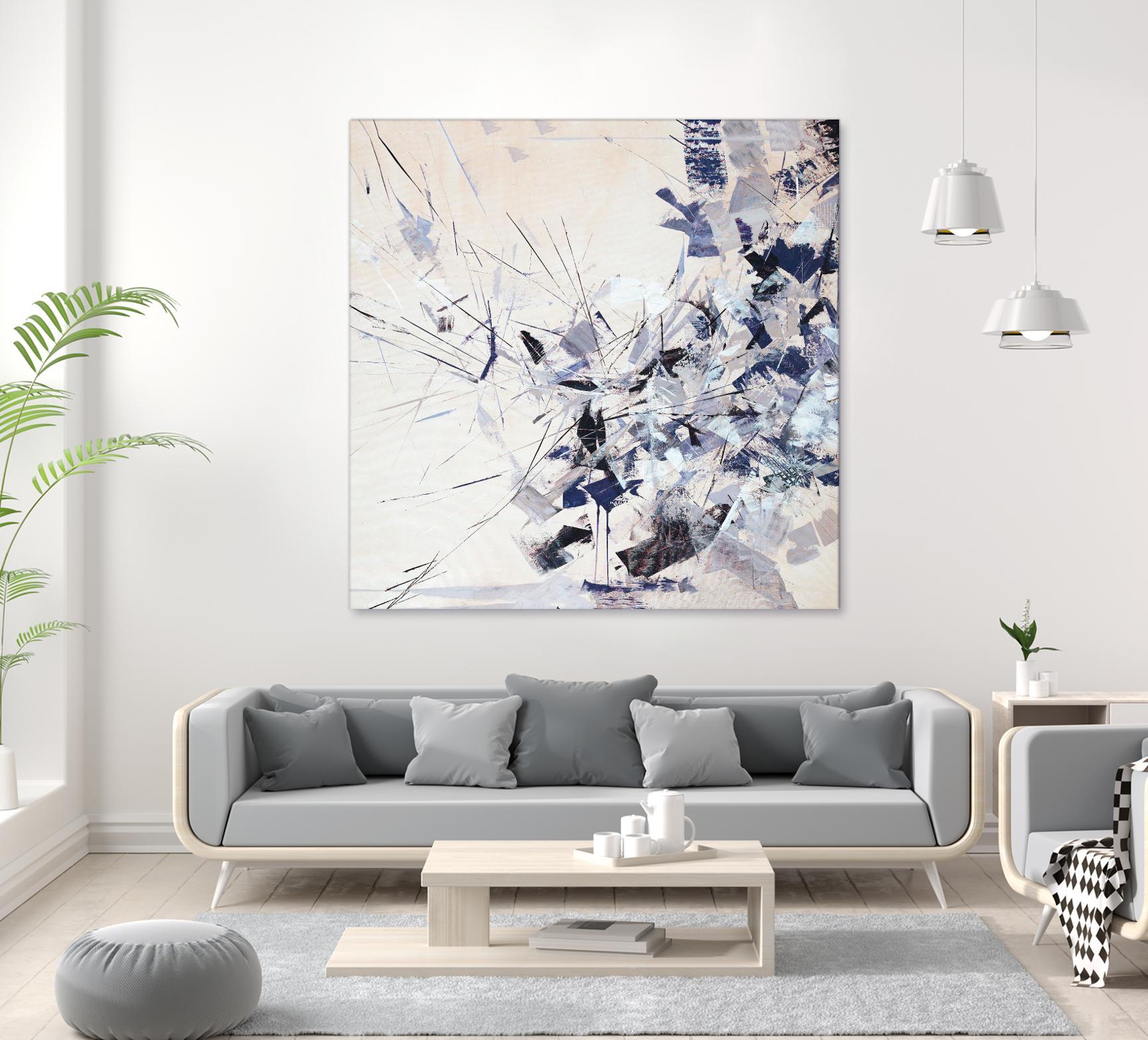 Fun Facts II by Daleno Art on GIANT ART - pink abstract abstract