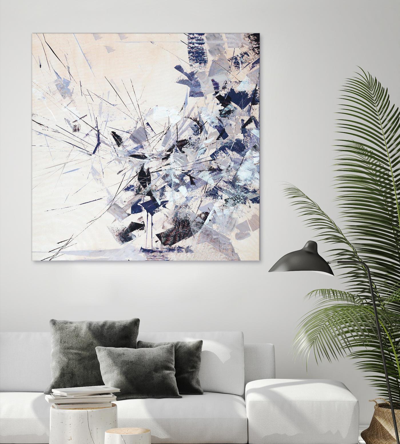 Fun Facts II by Daleno Art on GIANT ART - pink abstract abstract