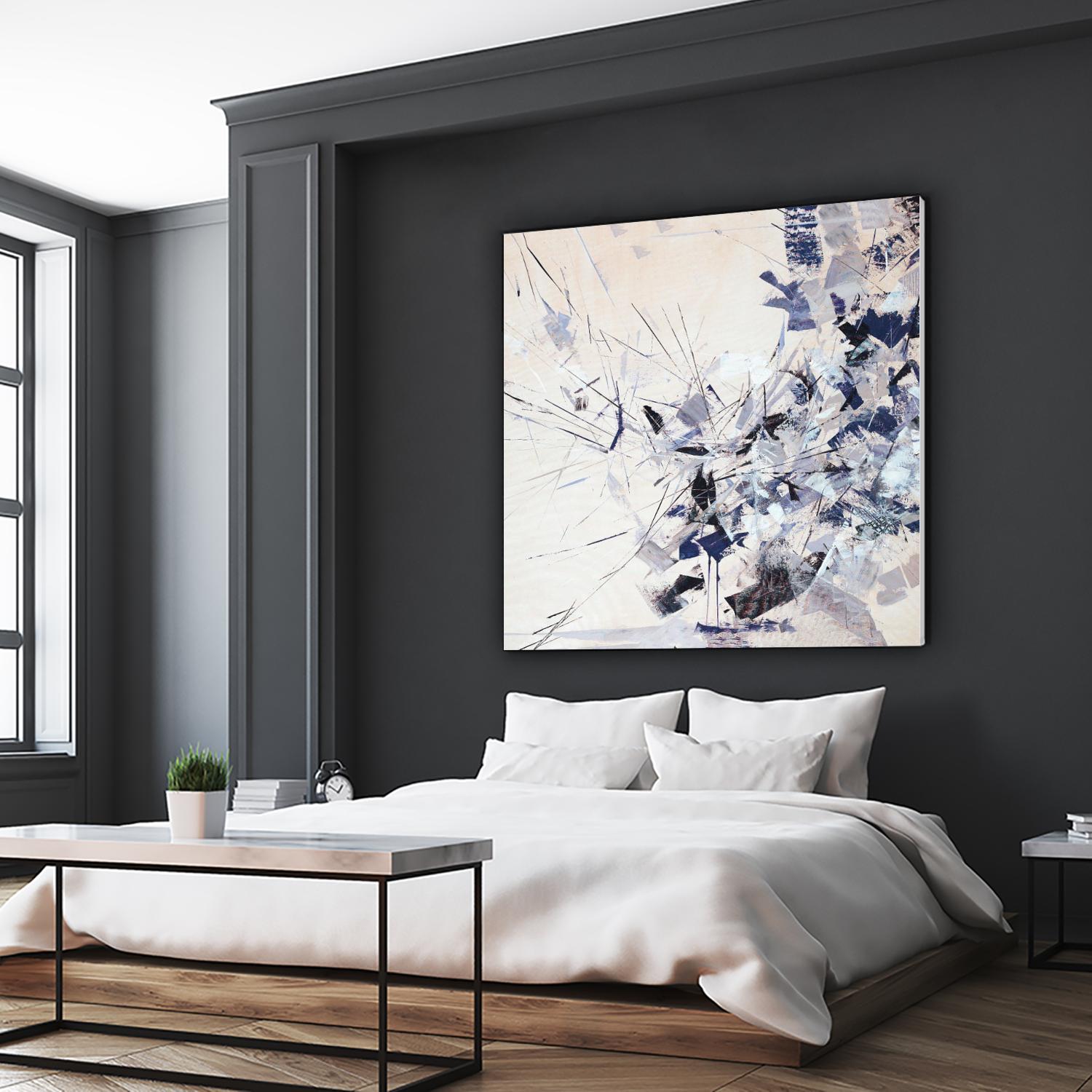 Fun Facts II by Daleno Art on GIANT ART - pink abstract abstract