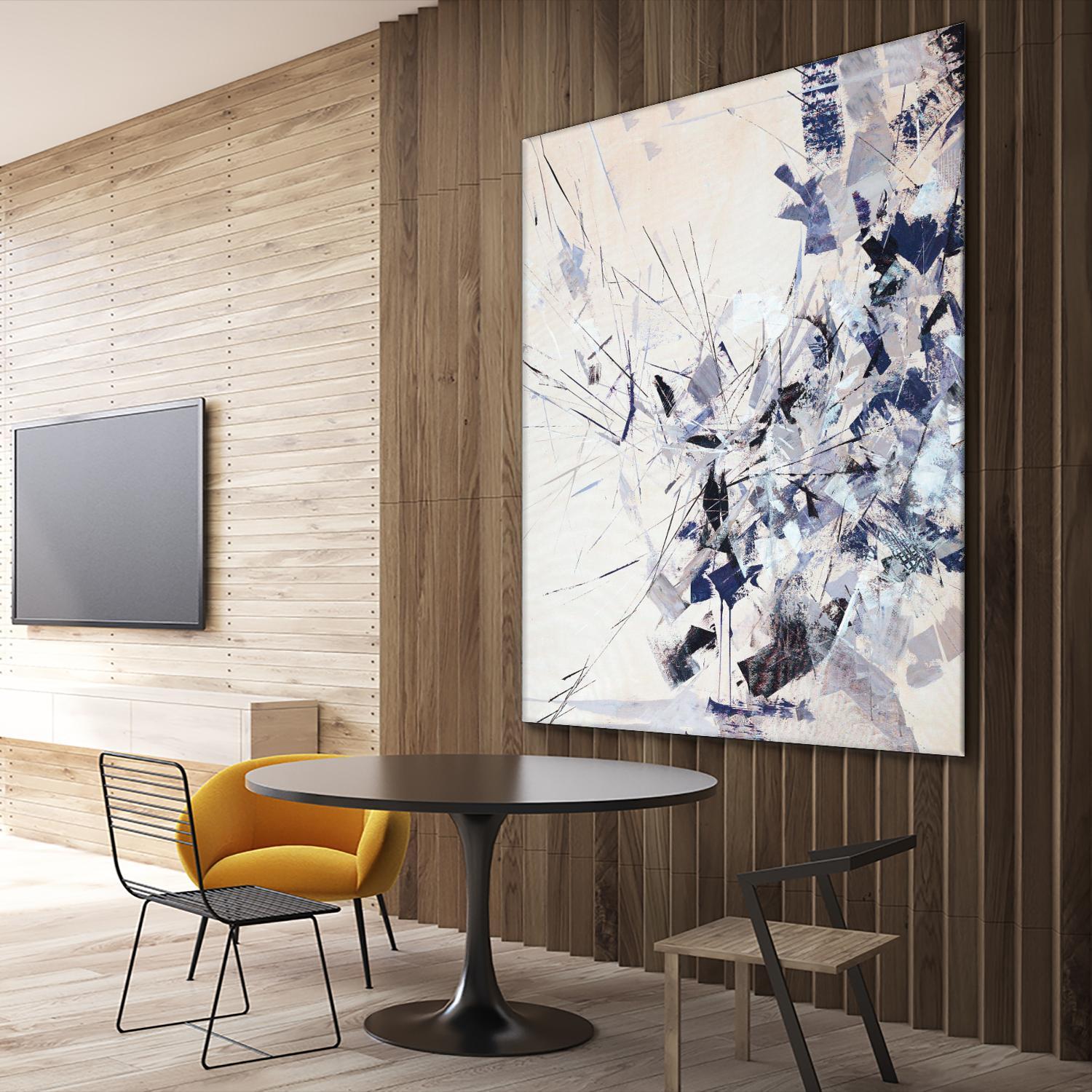 Fun Facts II by Daleno Art on GIANT ART - pink abstract abstract