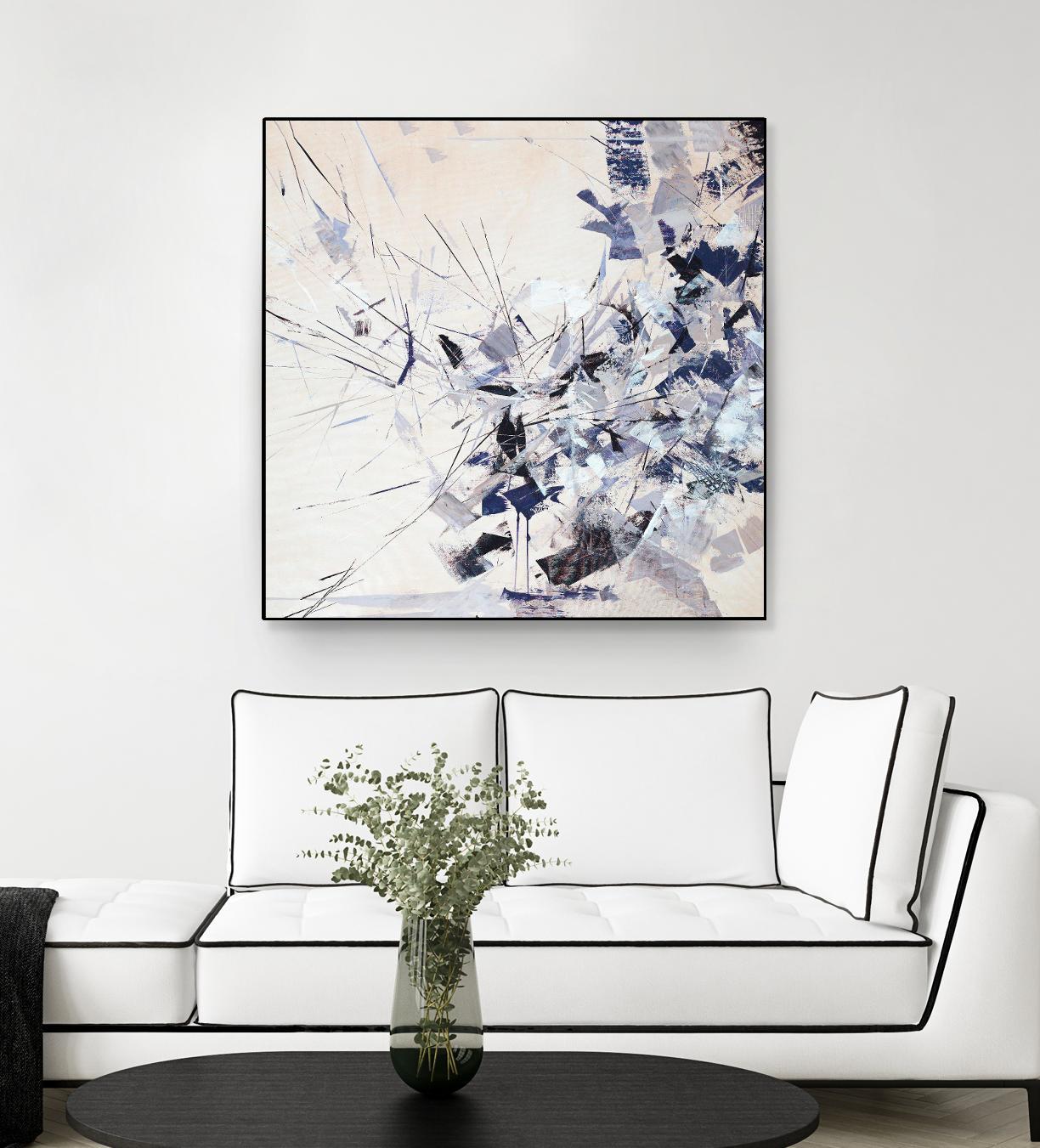 Fun Facts II by Daleno Art on GIANT ART - pink abstract abstract