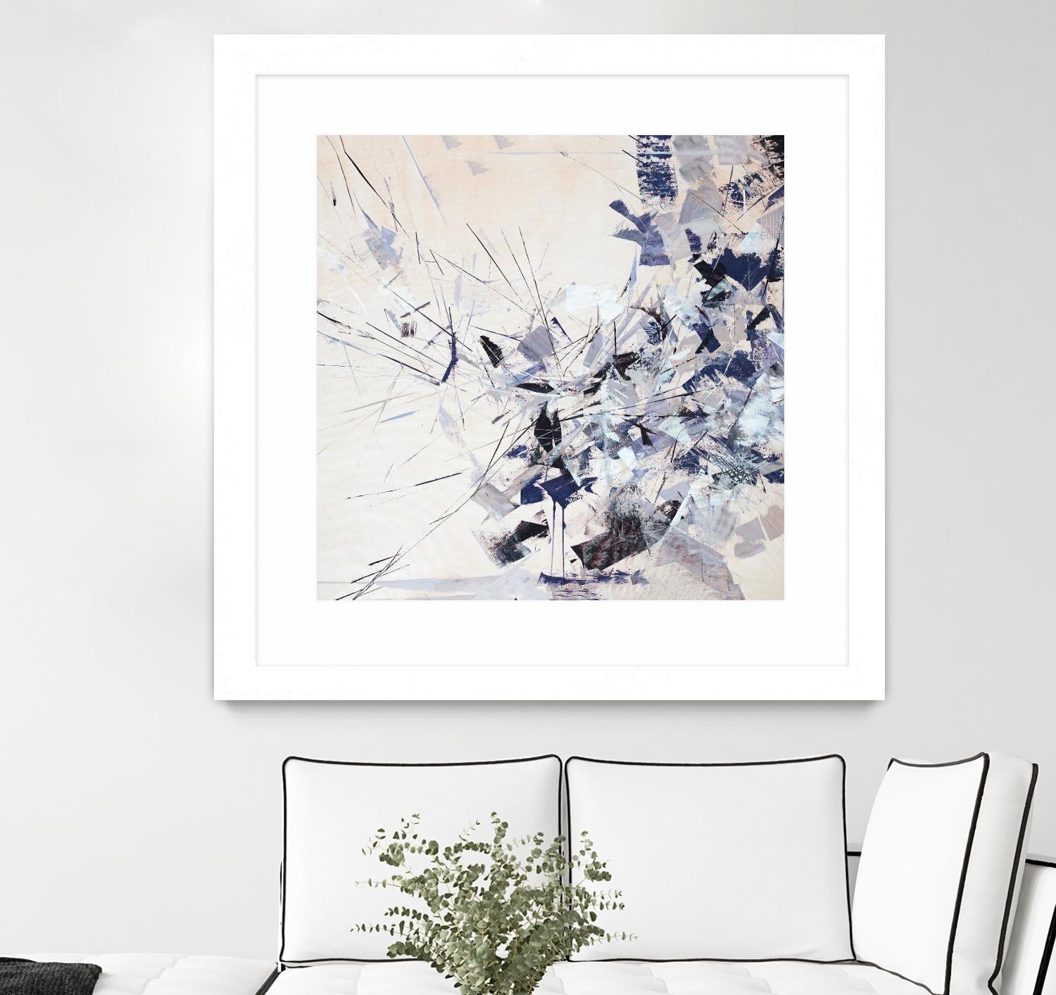 Fun Facts II by Daleno Art on GIANT ART - pink abstract abstract