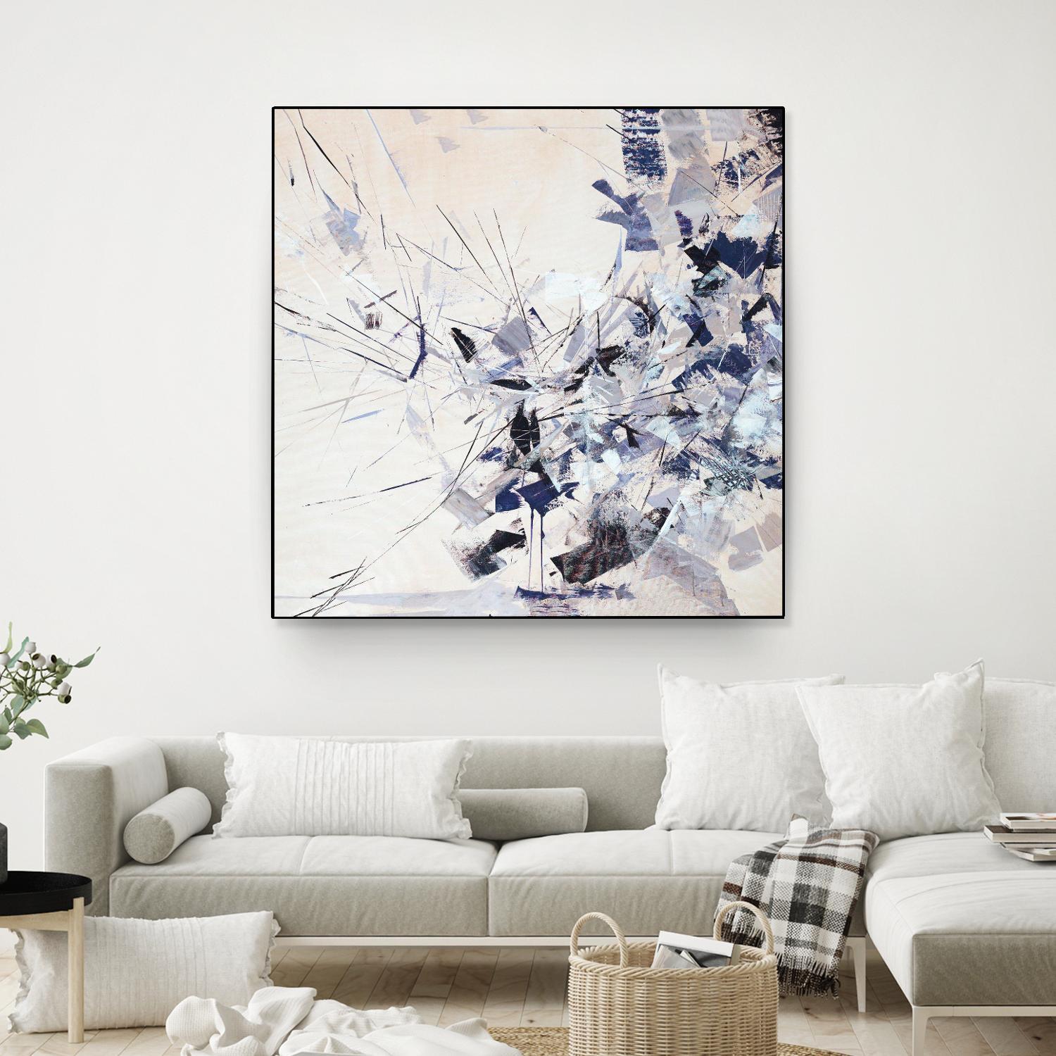 Fun Facts II by Daleno Art on GIANT ART - pink abstract abstract