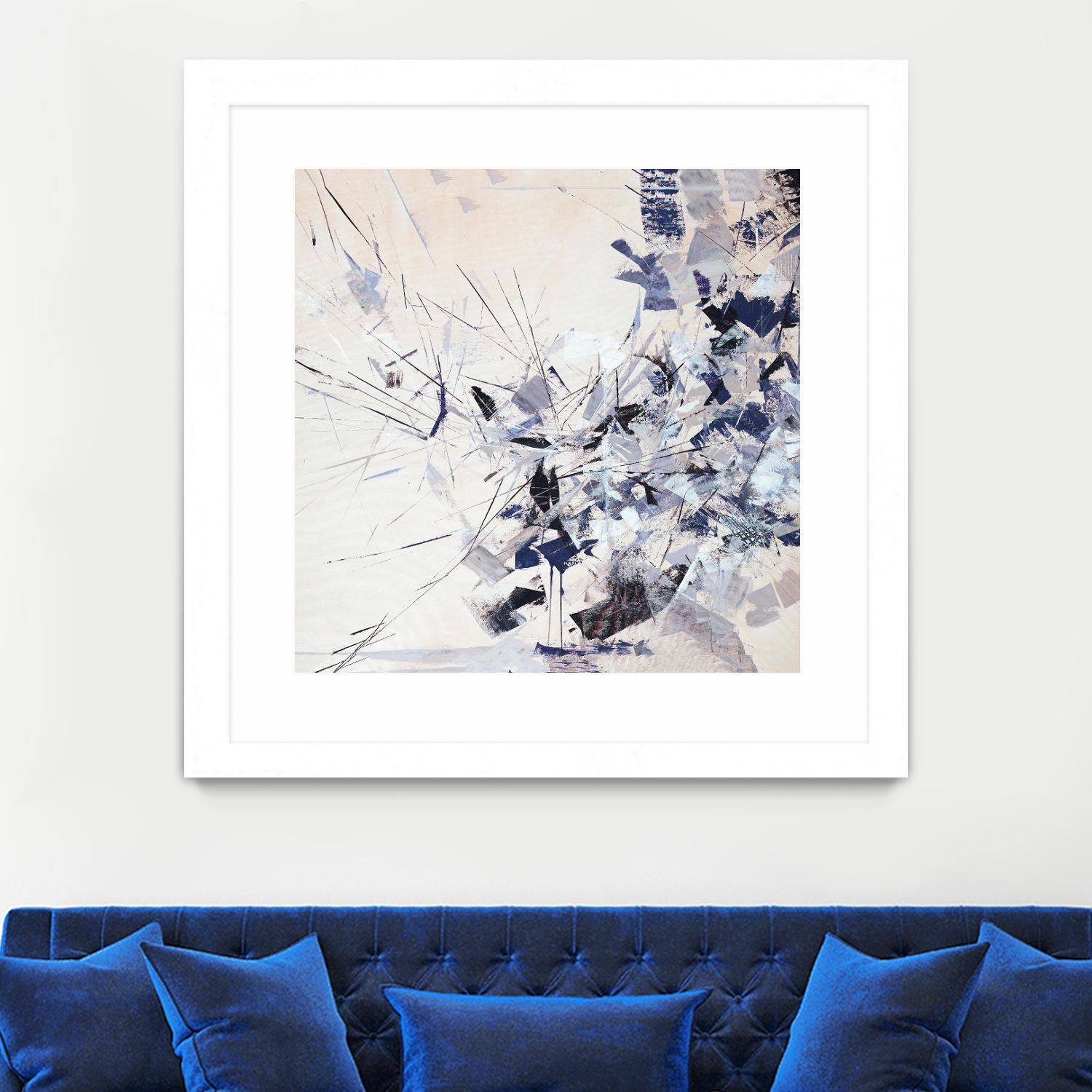 Fun Facts II by Daleno Art on GIANT ART - pink abstract abstract