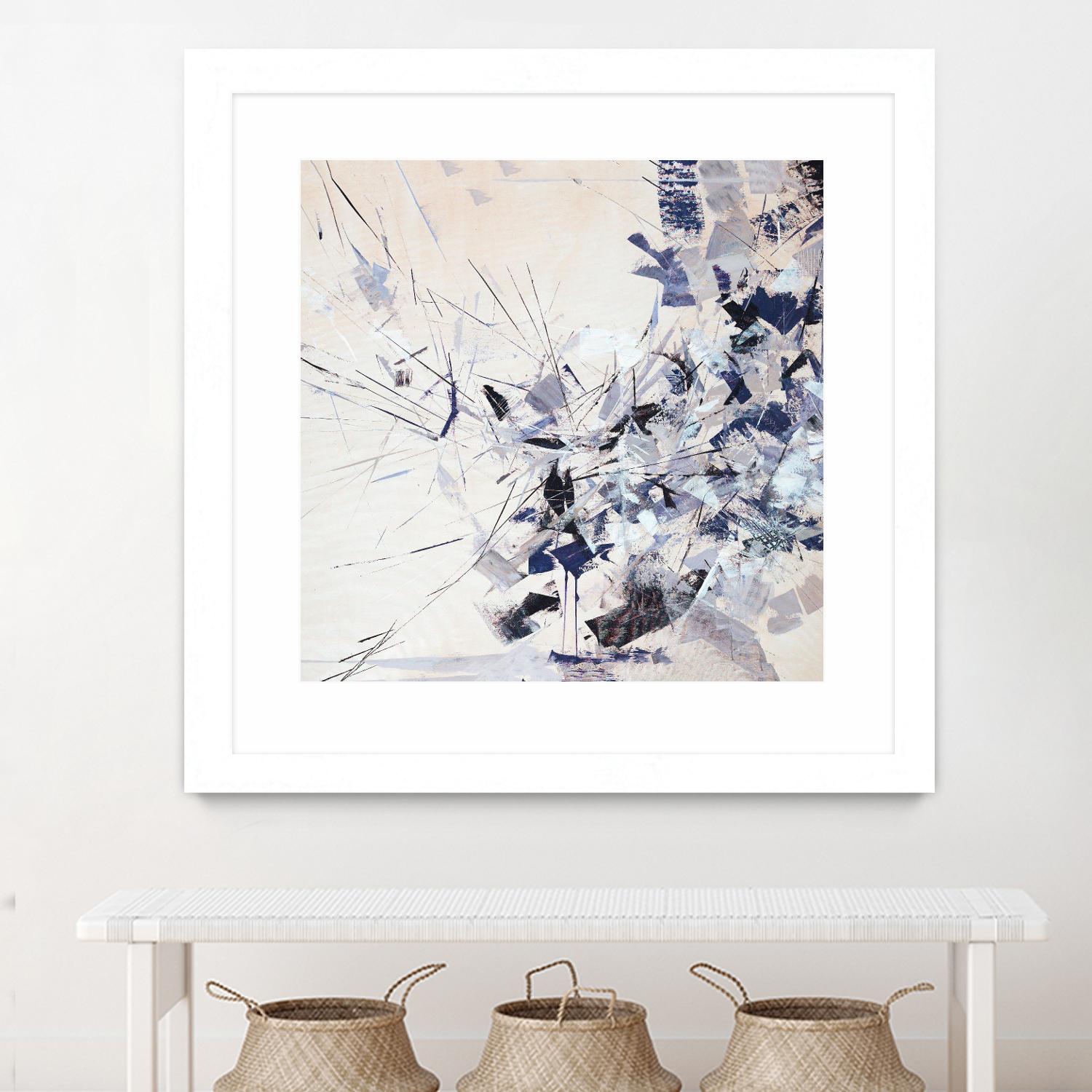 Fun Facts II by Daleno Art on GIANT ART - pink abstract abstract