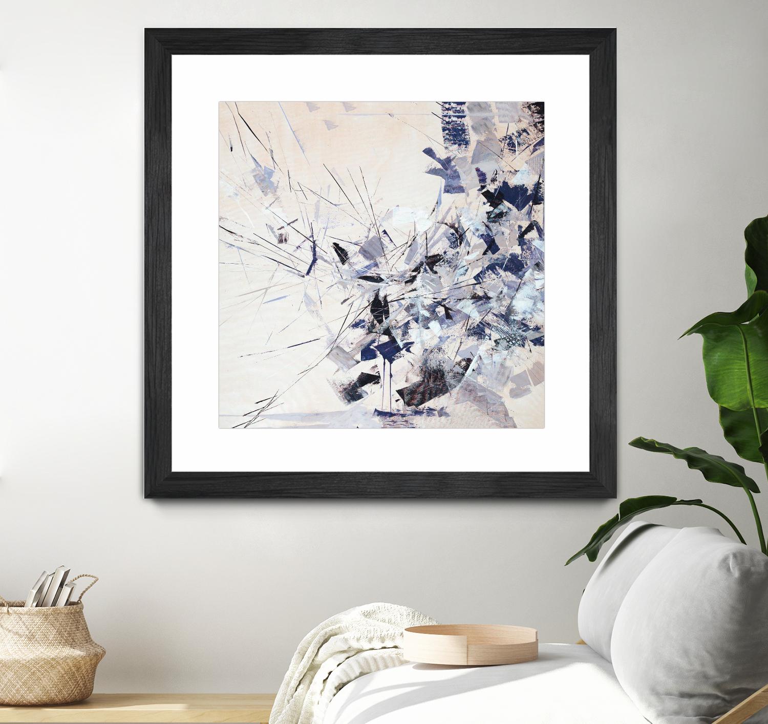 Fun Facts II by Daleno Art on GIANT ART - pink abstract abstract