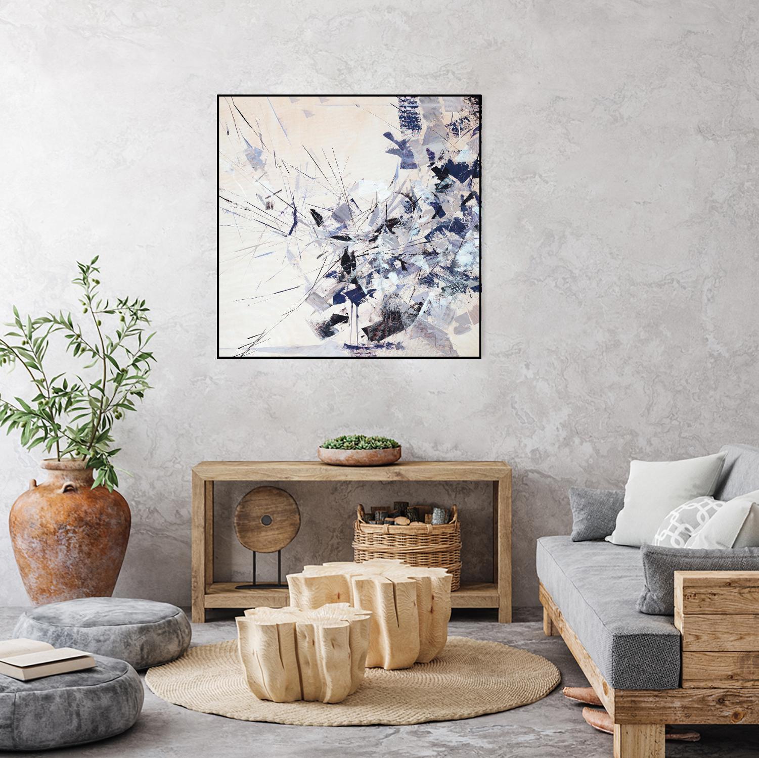 Fun Facts II by Daleno Art on GIANT ART - pink abstract abstract