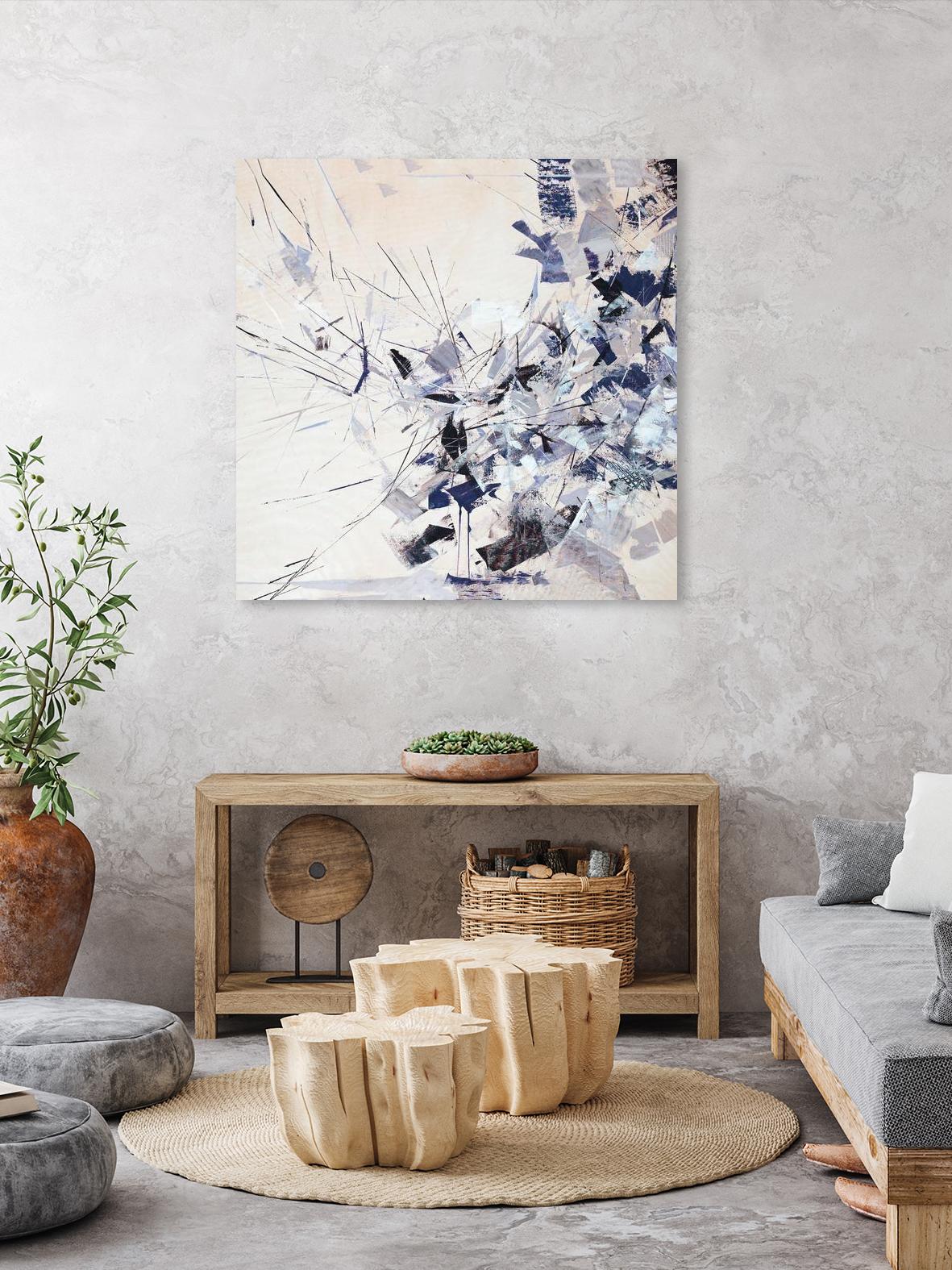 Fun Facts II by Daleno Art on GIANT ART - pink abstract abstract