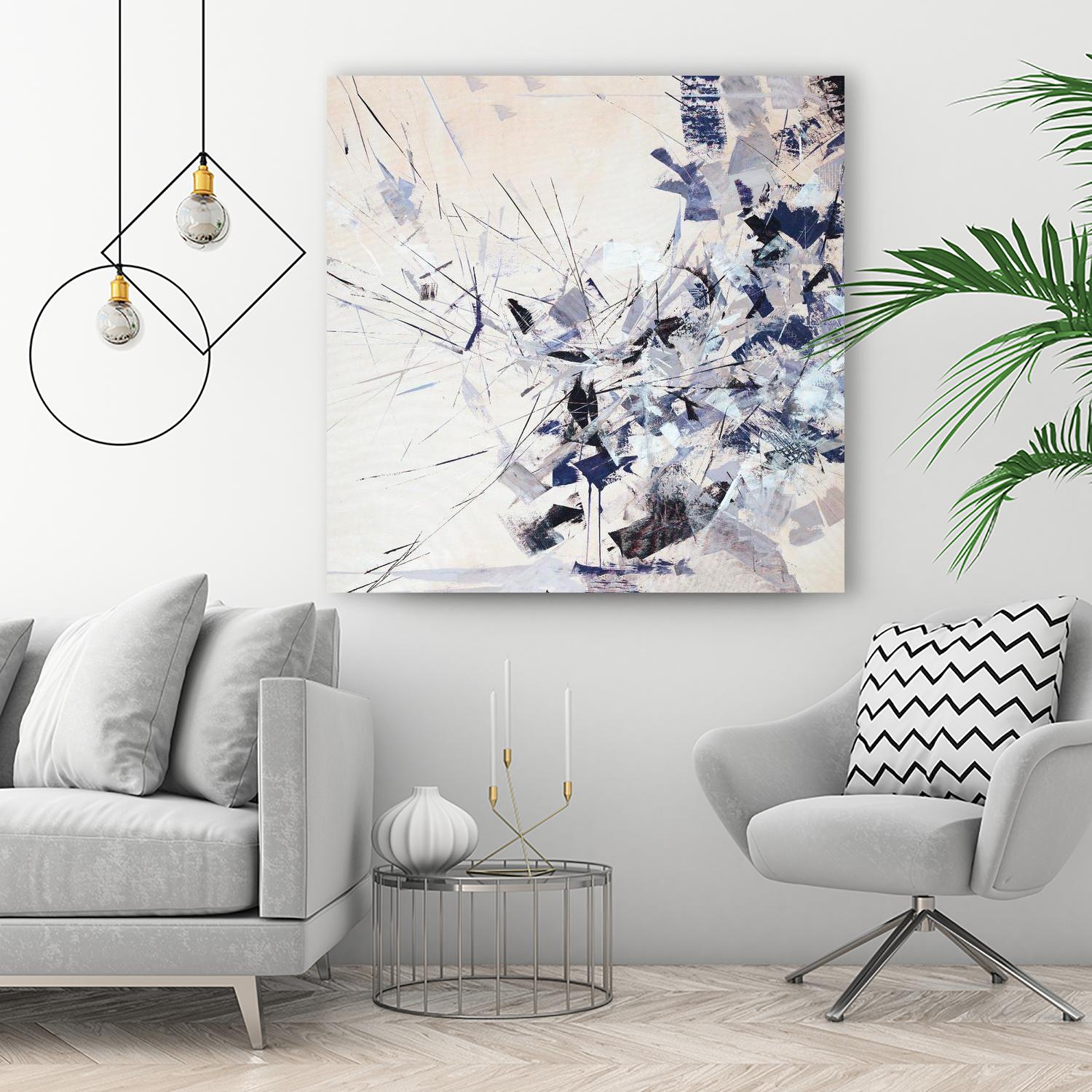 Fun Facts II by Daleno Art on GIANT ART - pink abstract abstract