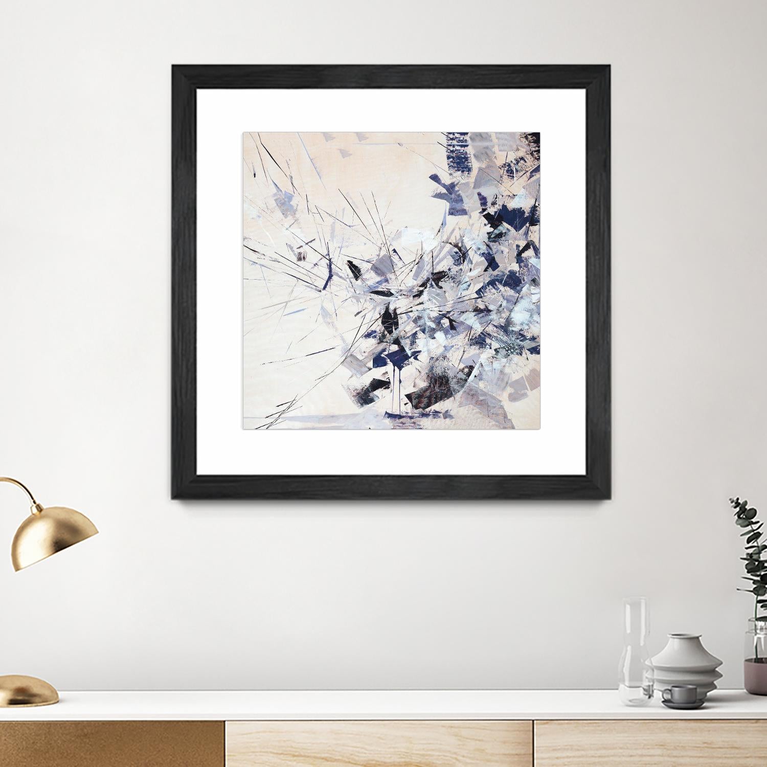 Fun Facts II by Daleno Art on GIANT ART - pink abstract abstract