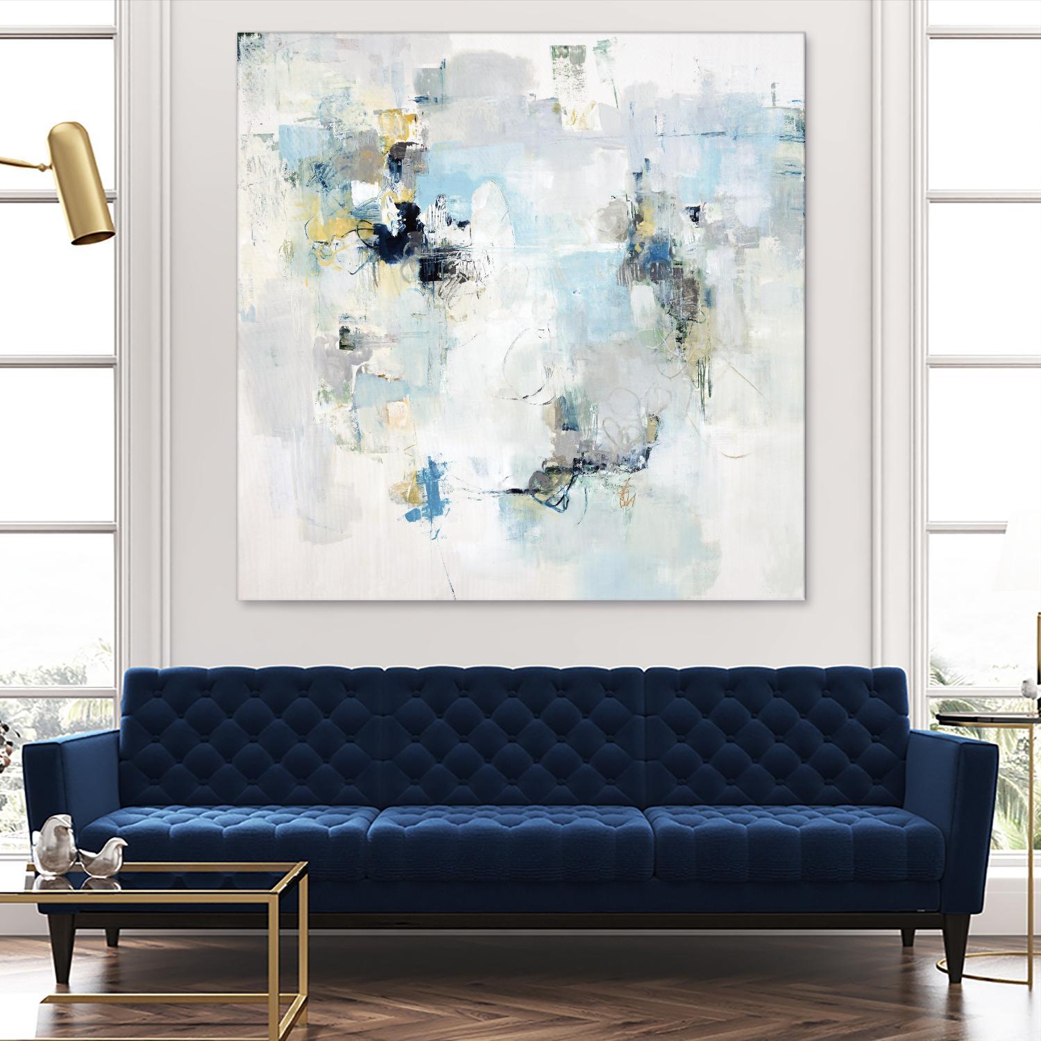 Color Kernel by Daleno Art on GIANT ART - gold abstract abstrait