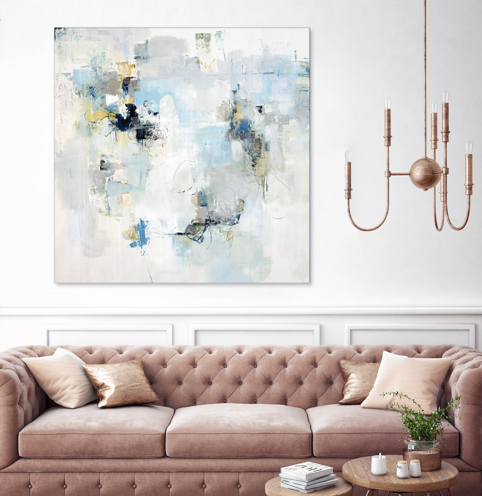 Color Kernel by Daleno Art on GIANT ART - gold abstract abstrait