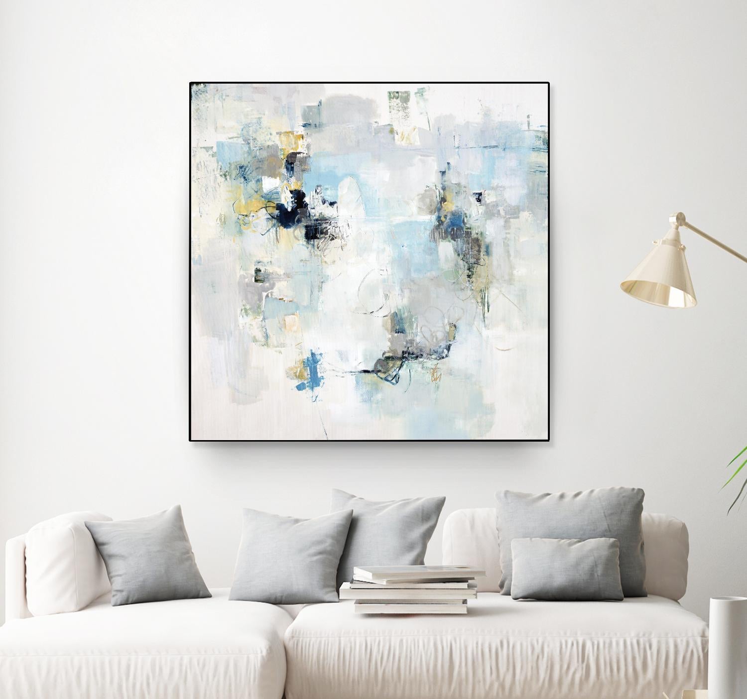 Color Kernel by Daleno Art on GIANT ART - gold abstract abstrait