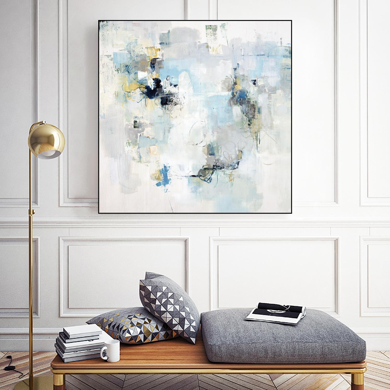 Color Kernel by Daleno Art on GIANT ART - gold abstract abstrait