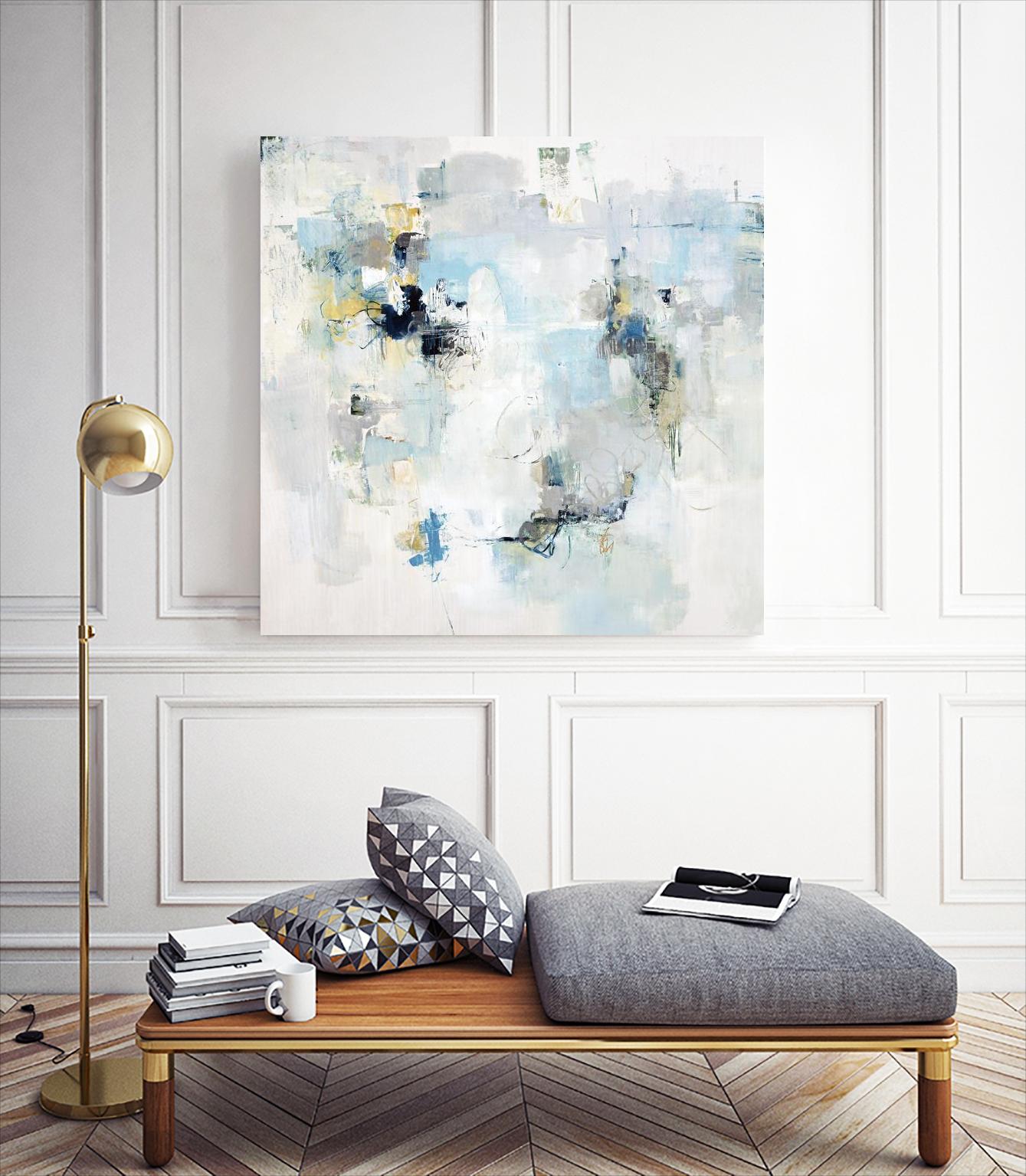 Color Kernel by Daleno Art on GIANT ART - gold abstract abstrait