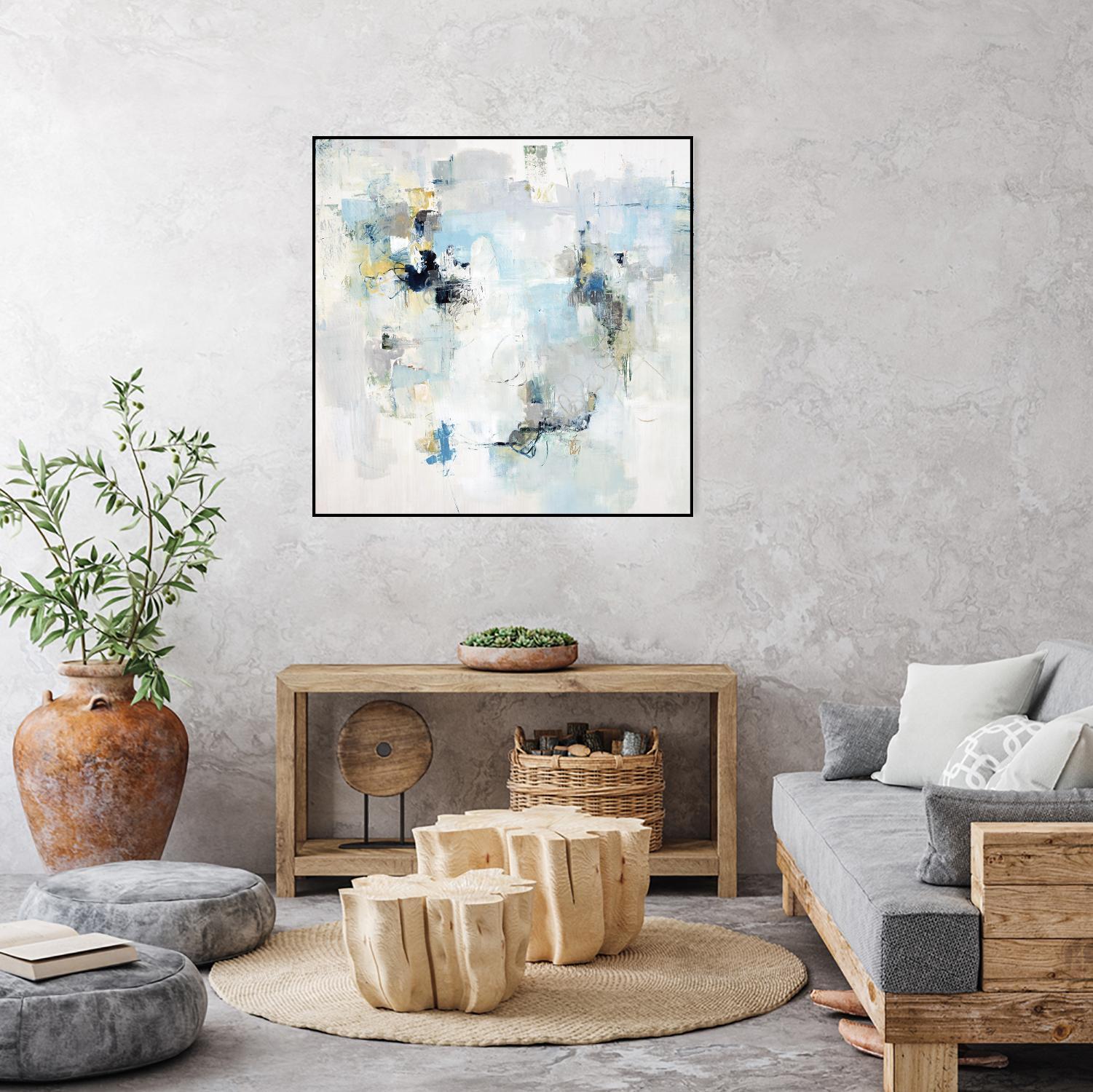 Color Kernel by Daleno Art on GIANT ART - gold abstract abstrait