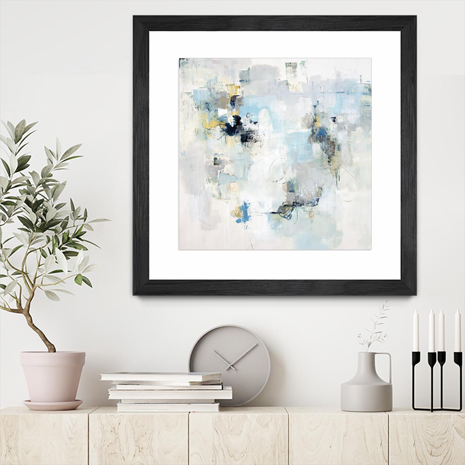 Color Kernel by Daleno Art on GIANT ART - gold abstract abstrait