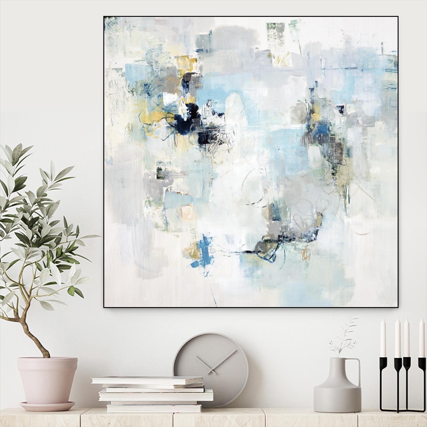 Color Kernel by Daleno Art on GIANT ART - gold abstract abstrait