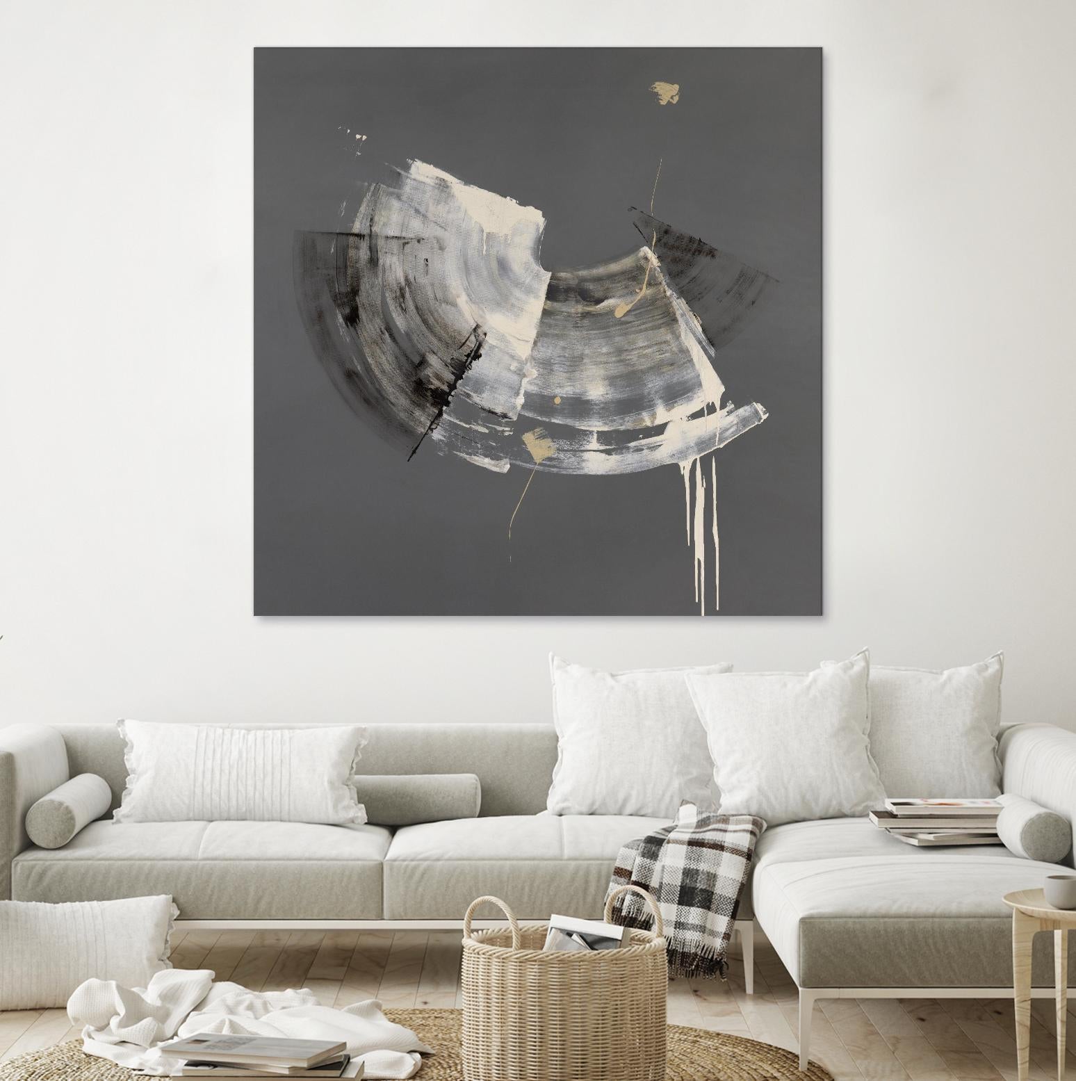 Elegance by Daleno Art on GIANT ART - beige abstract abstrait