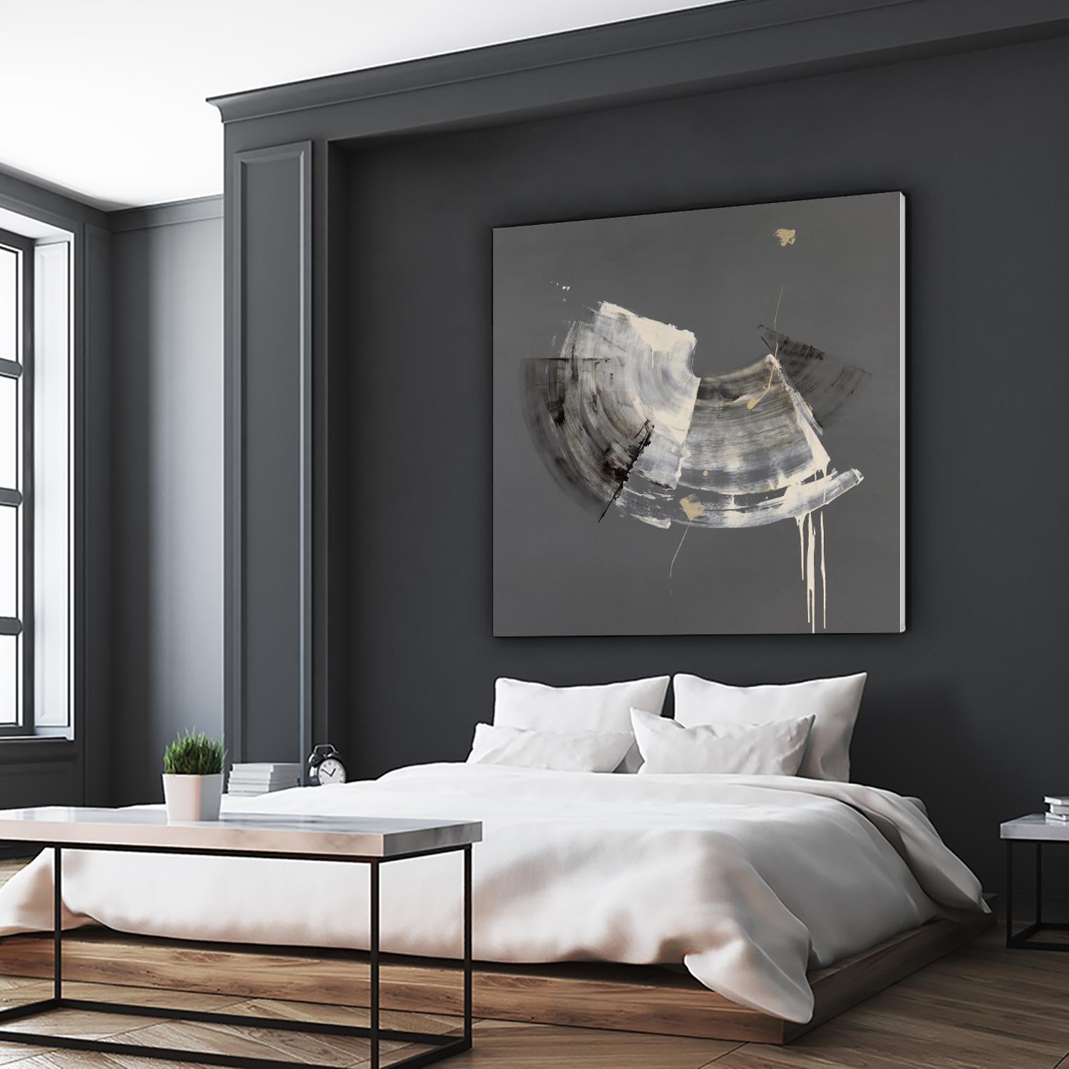 Elegance by Daleno Art on GIANT ART - beige abstract abstrait