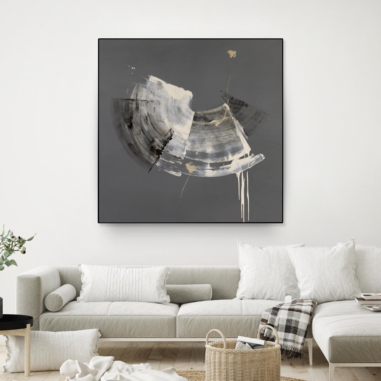 Elegance by Daleno Art on GIANT ART - beige abstract abstrait