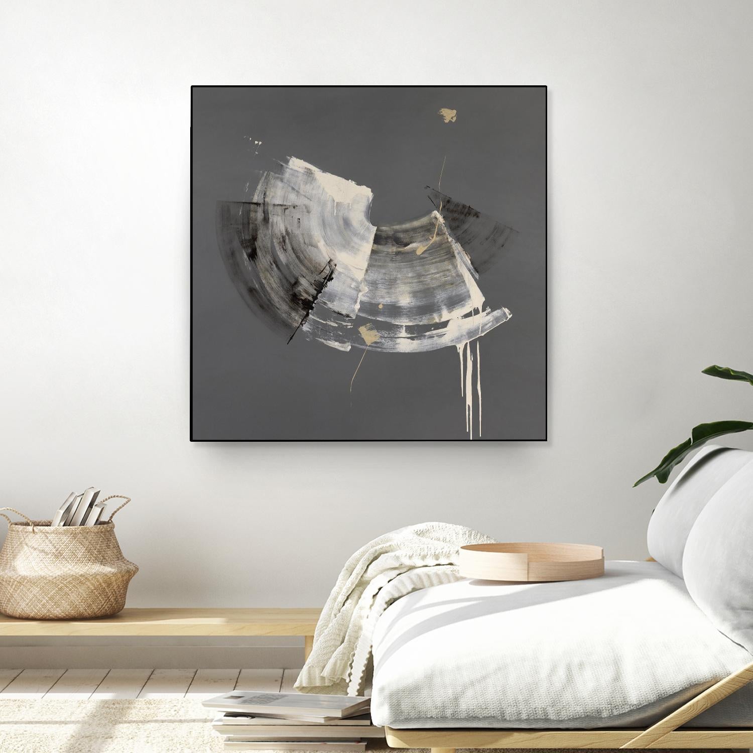 Elegance by Daleno Art on GIANT ART - beige abstract abstrait