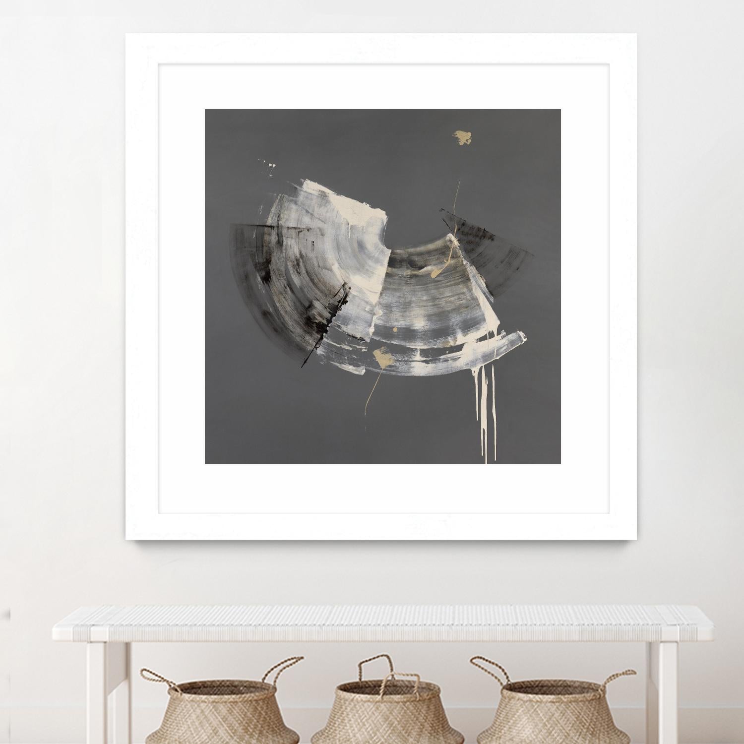 Elegance by Daleno Art on GIANT ART - beige abstract abstrait