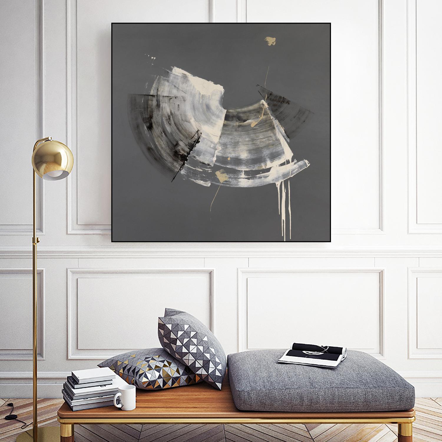 Elegance by Daleno Art on GIANT ART - beige abstract abstrait