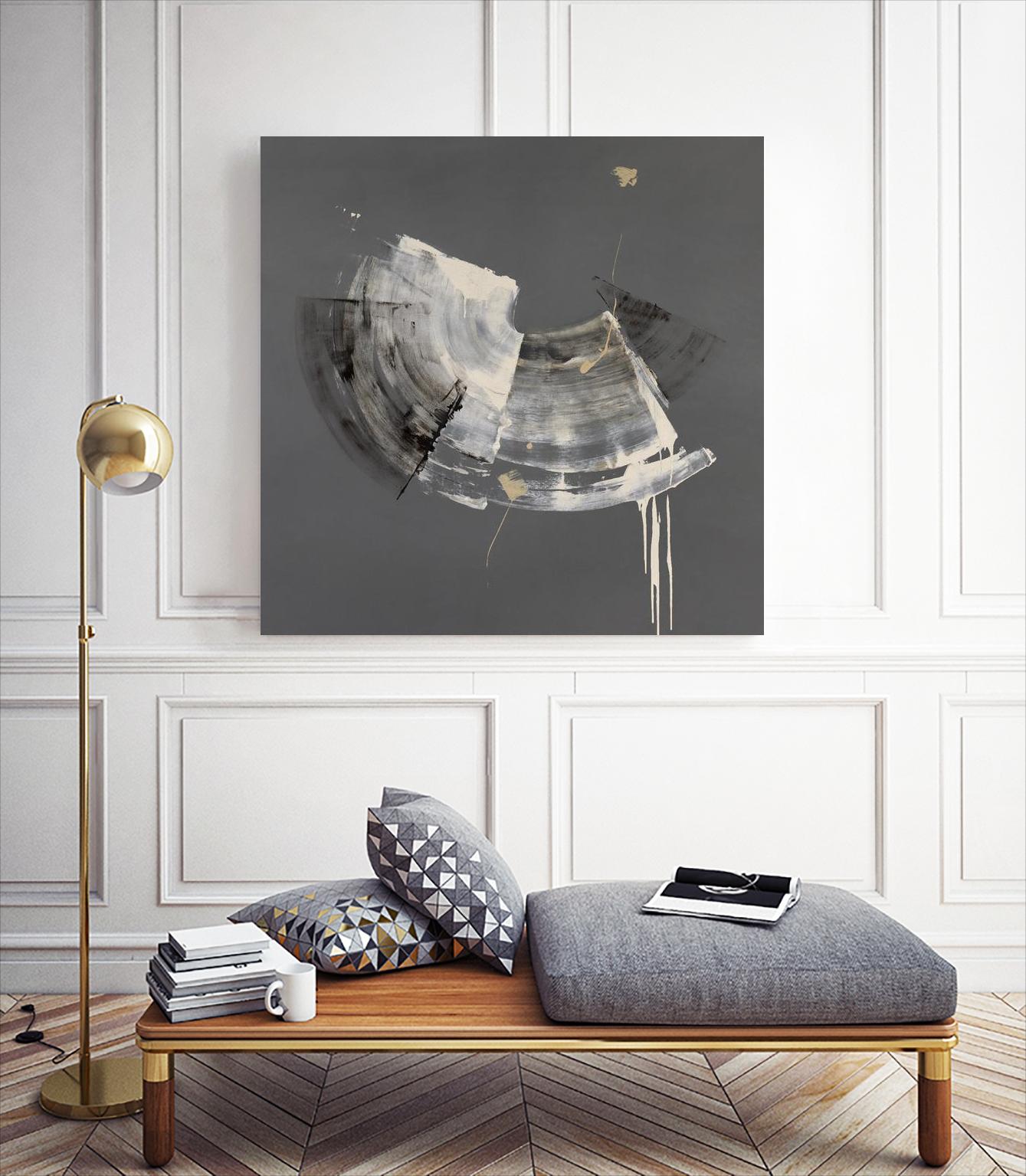 Elegance by Daleno Art on GIANT ART - beige abstract abstrait