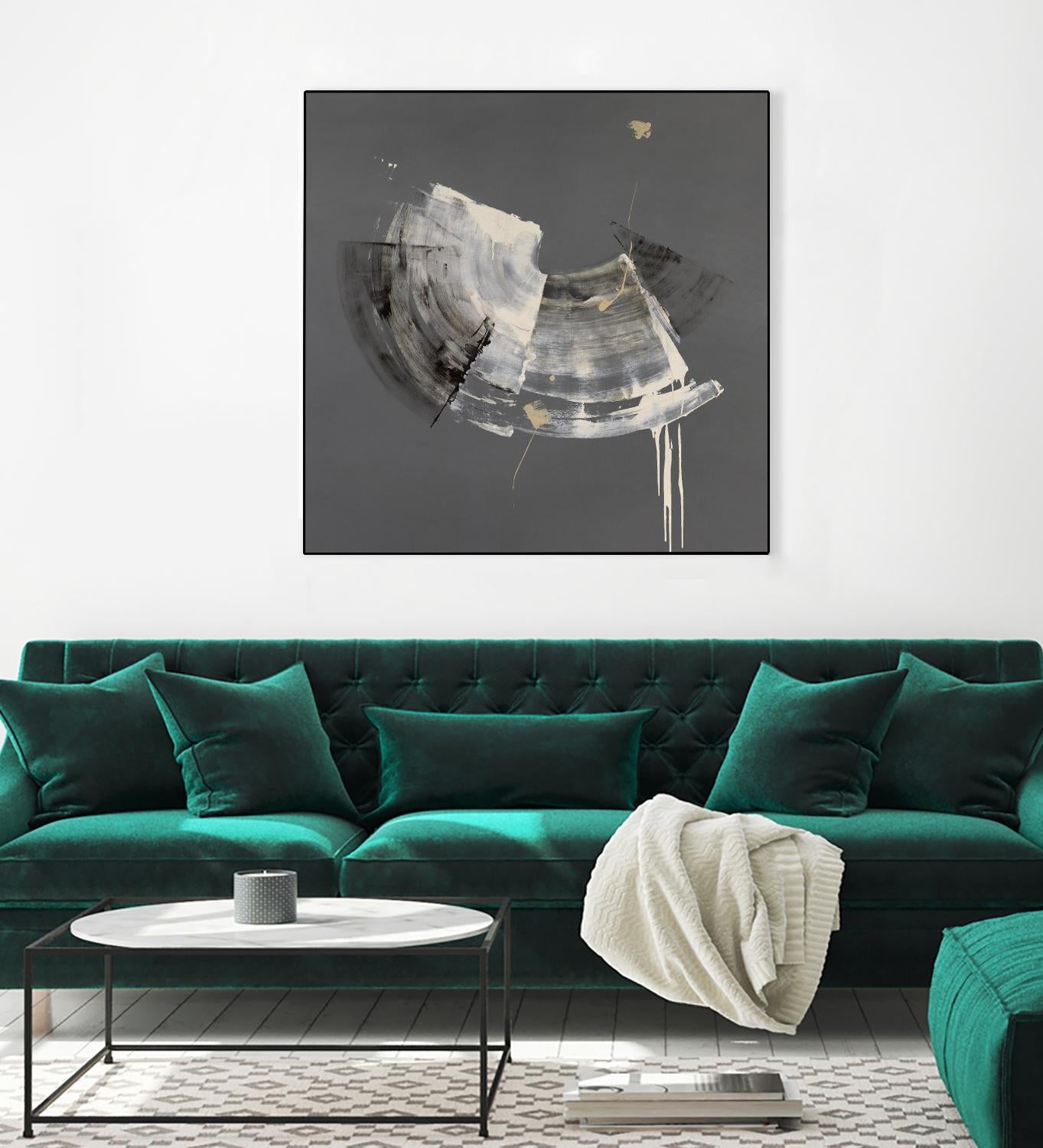 Elegance by Daleno Art on GIANT ART - beige abstract abstrait