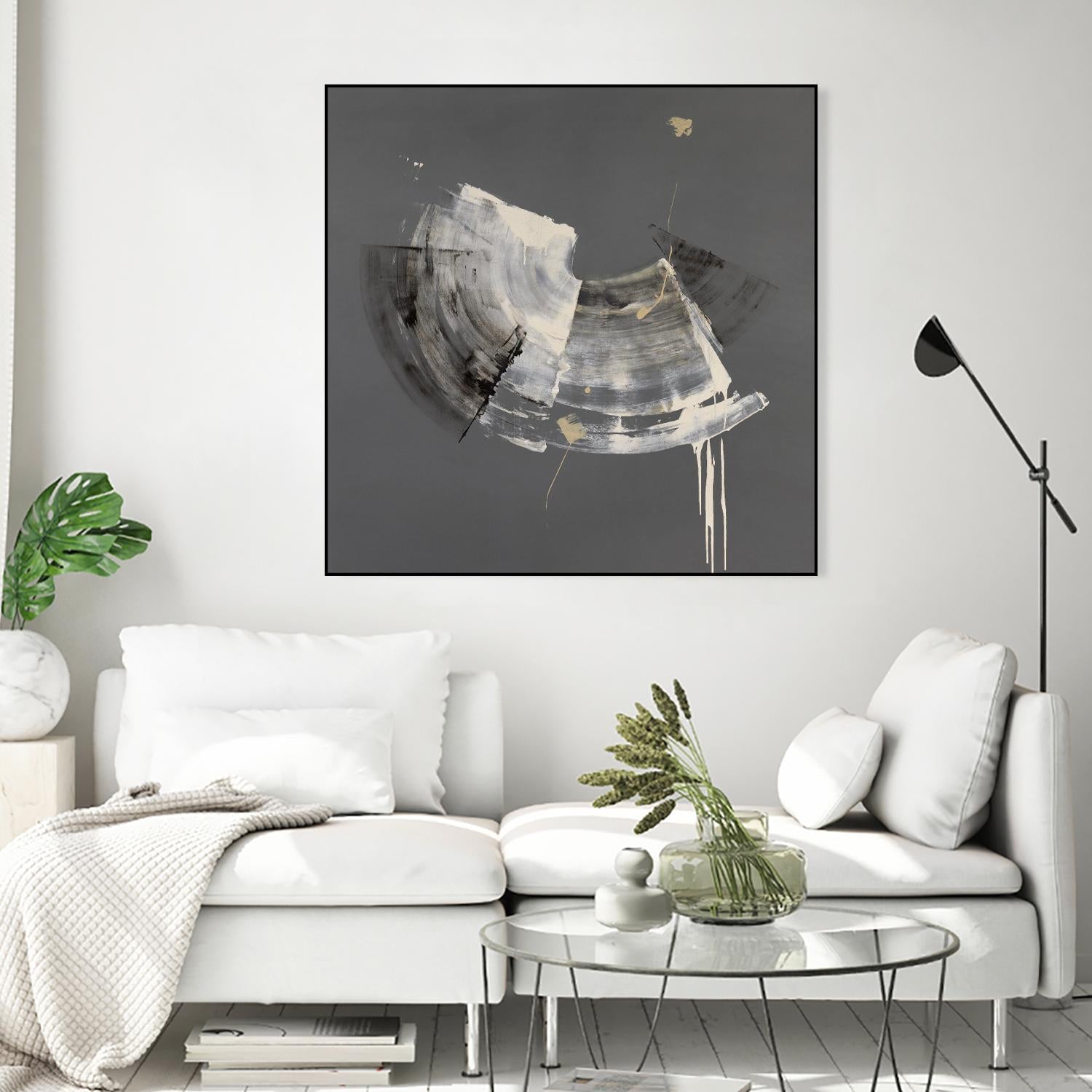 Elegance by Daleno Art on GIANT ART - beige abstract abstrait