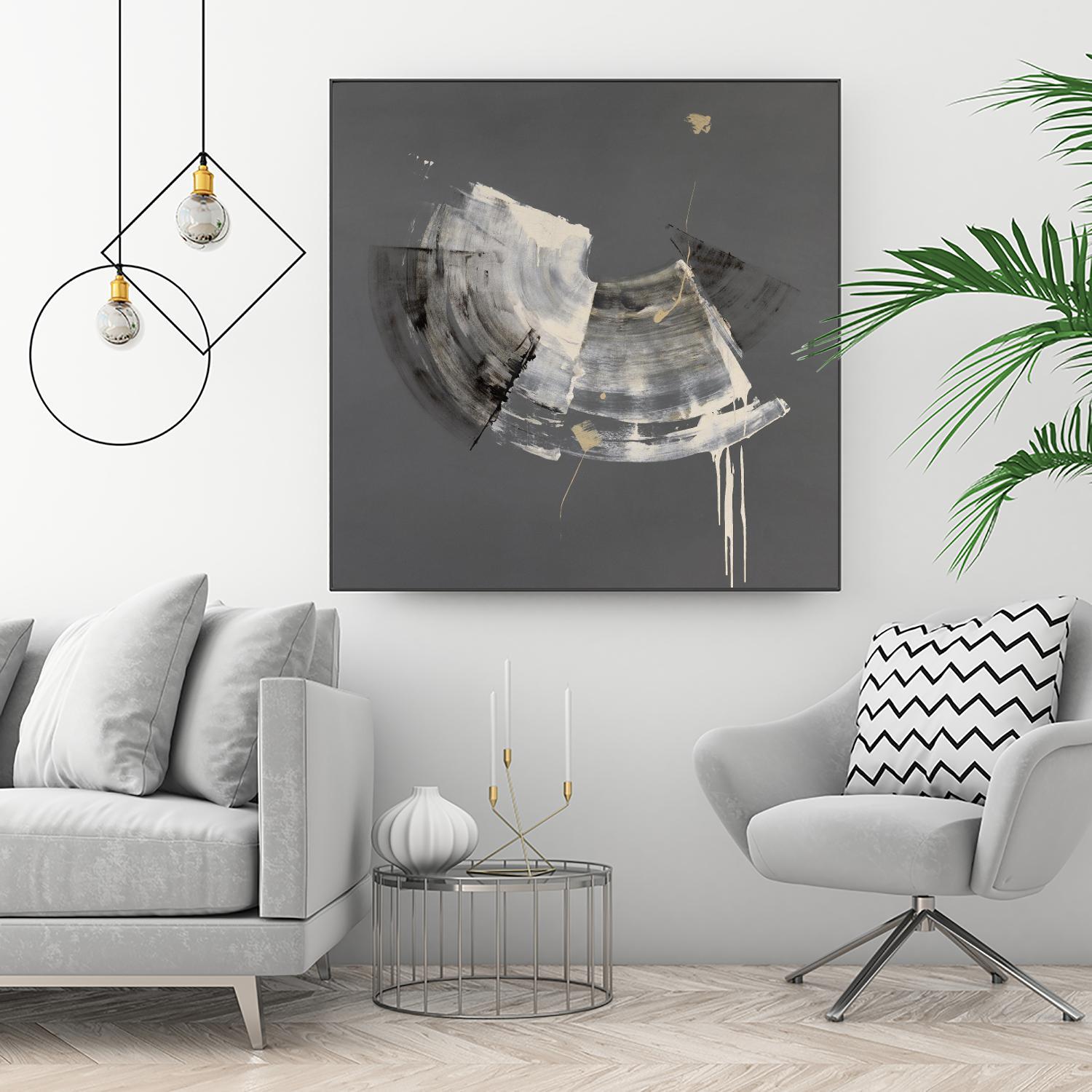 Elegance by Daleno Art on GIANT ART - beige abstract abstrait