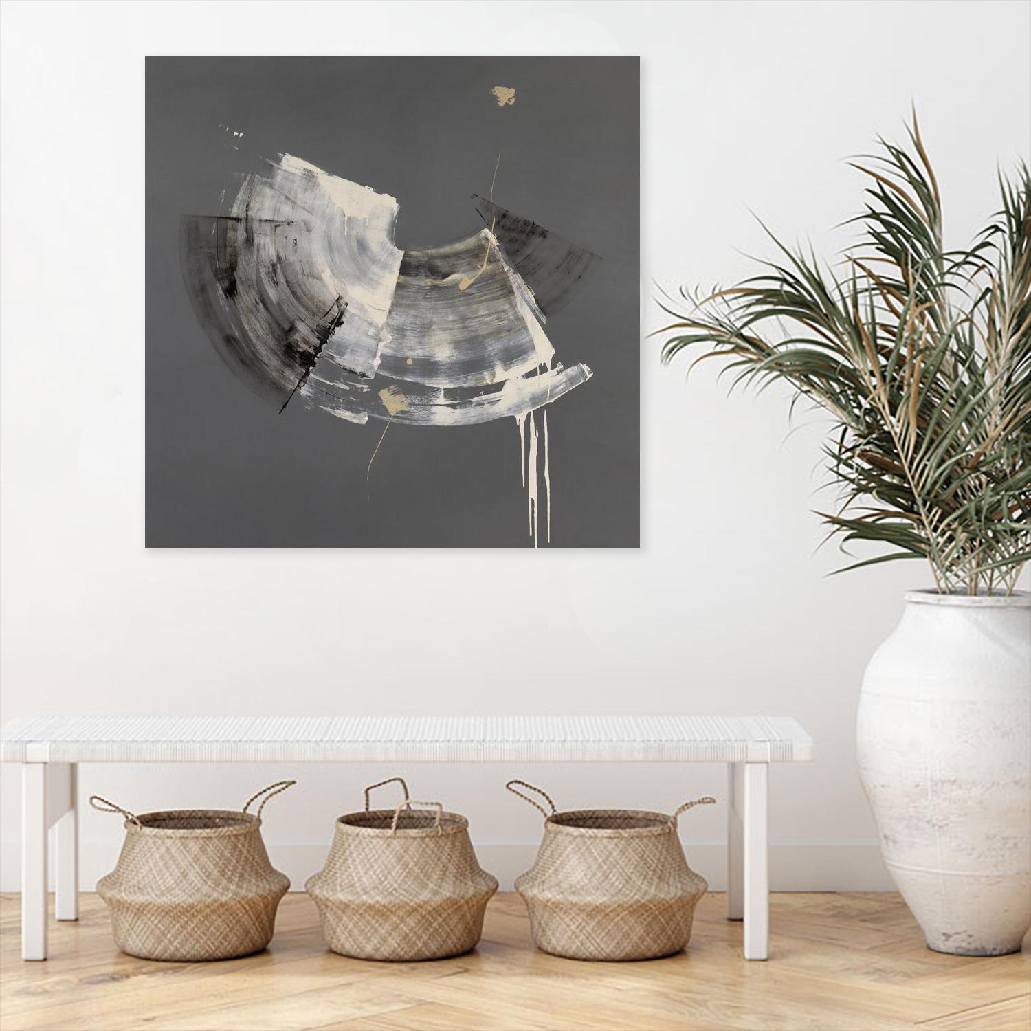 Elegance by Daleno Art on GIANT ART - beige abstract abstrait