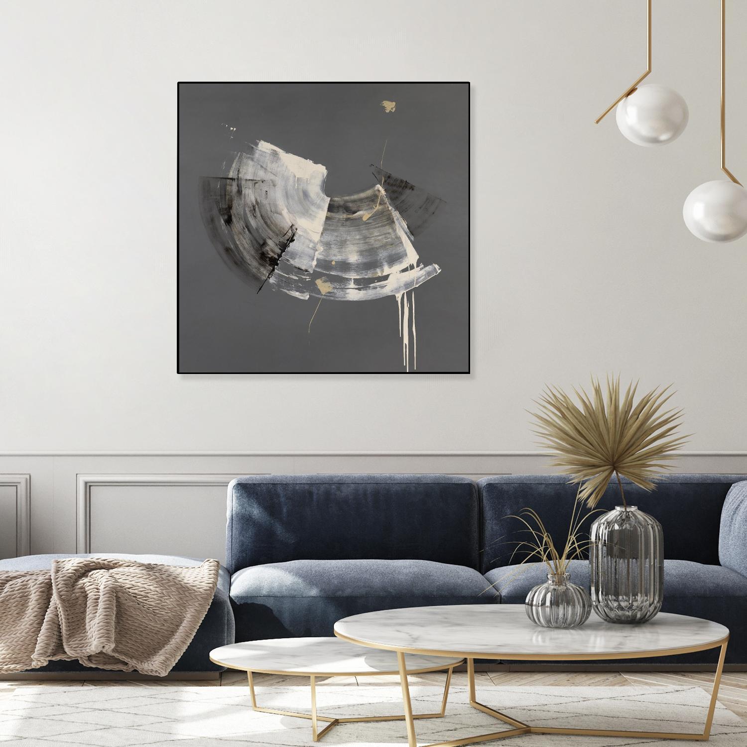 Elegance by Daleno Art on GIANT ART - beige abstract abstrait