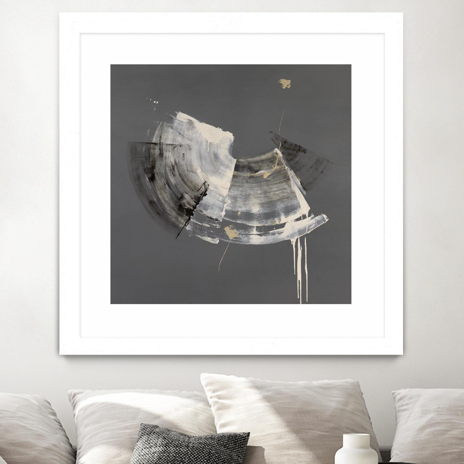 Elegance by Daleno Art on GIANT ART - beige abstract abstrait