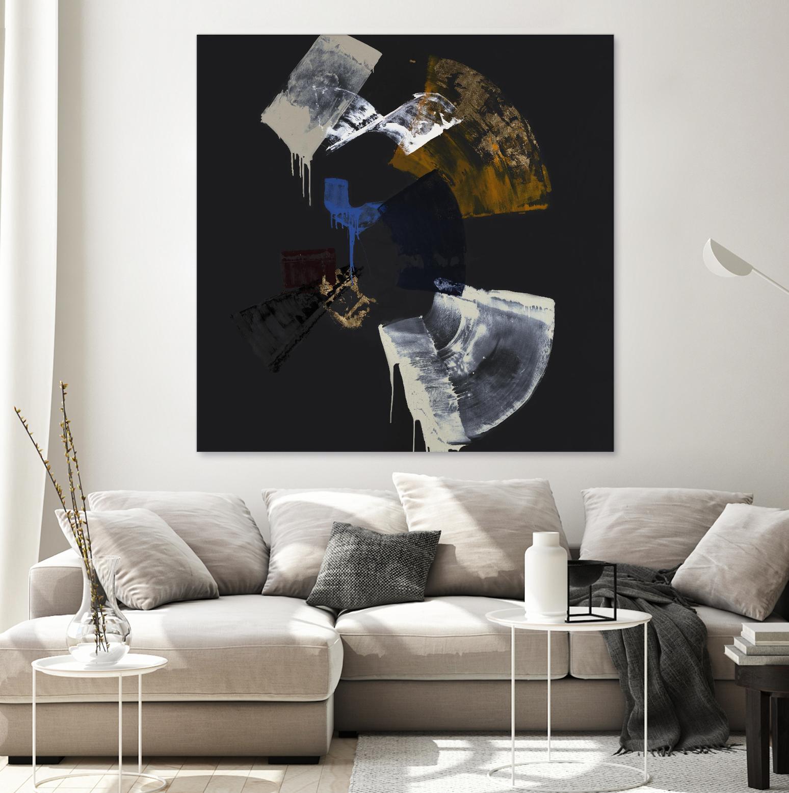 Luxurious Candor by Daleno Art on GIANT ART - abstract
