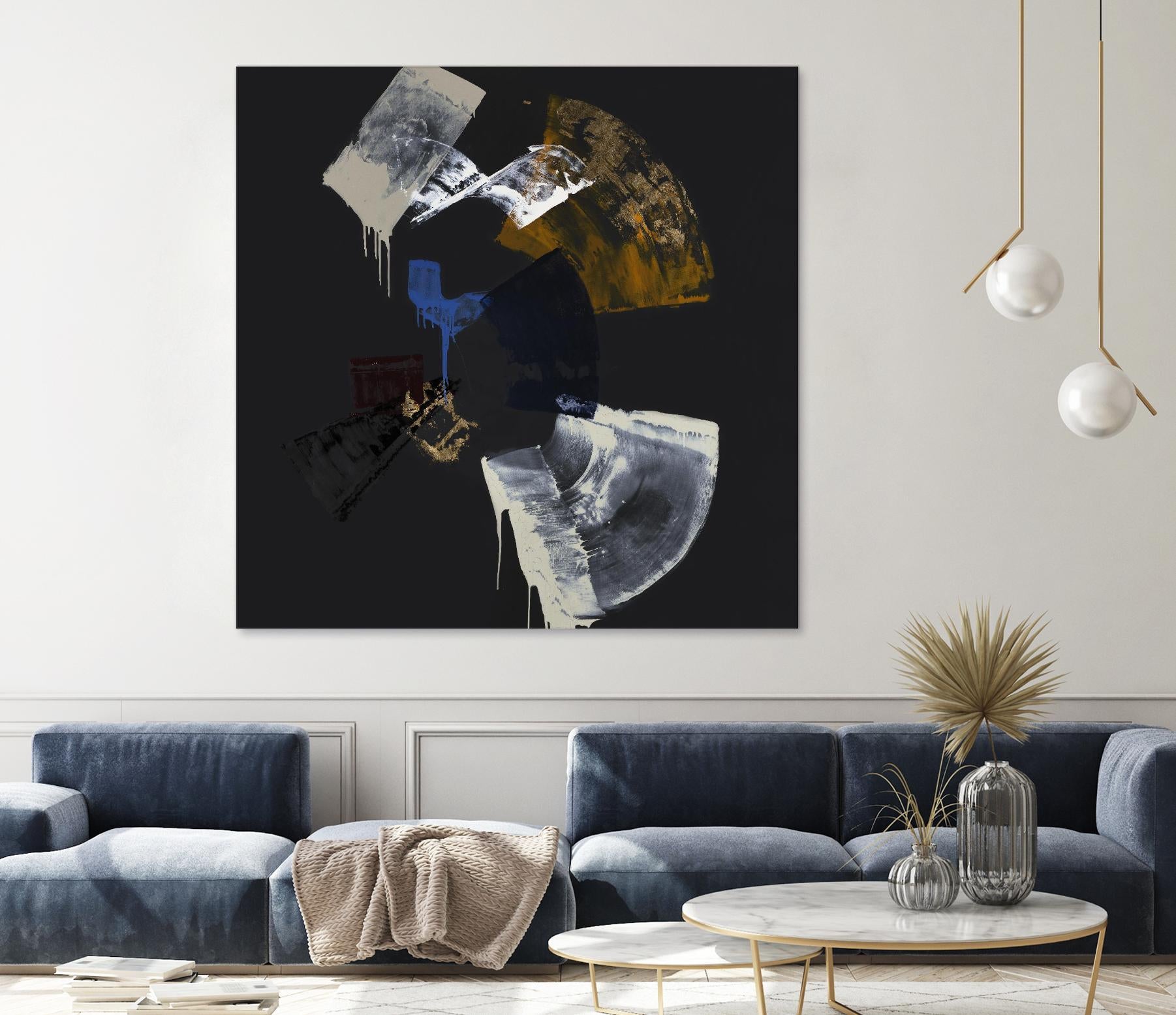 Luxurious Candor by Daleno Art on GIANT ART - abstract