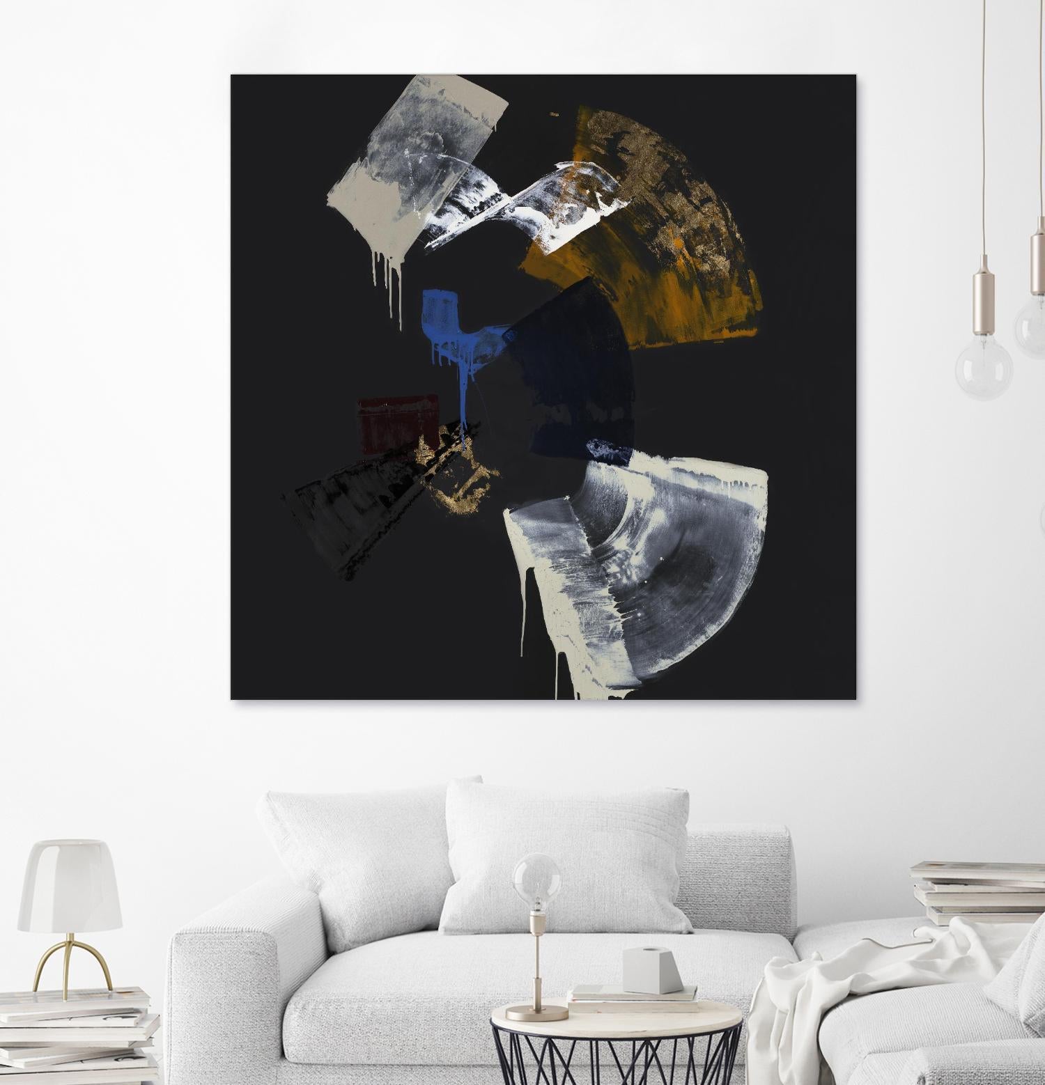 Luxurious Candor by Daleno Art on GIANT ART - abstract