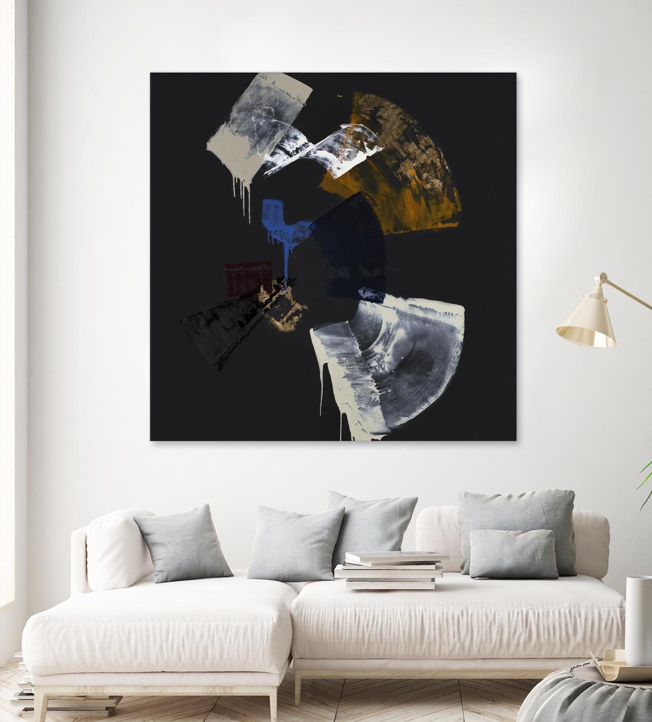 Luxurious Candor by Daleno Art on GIANT ART - abstract